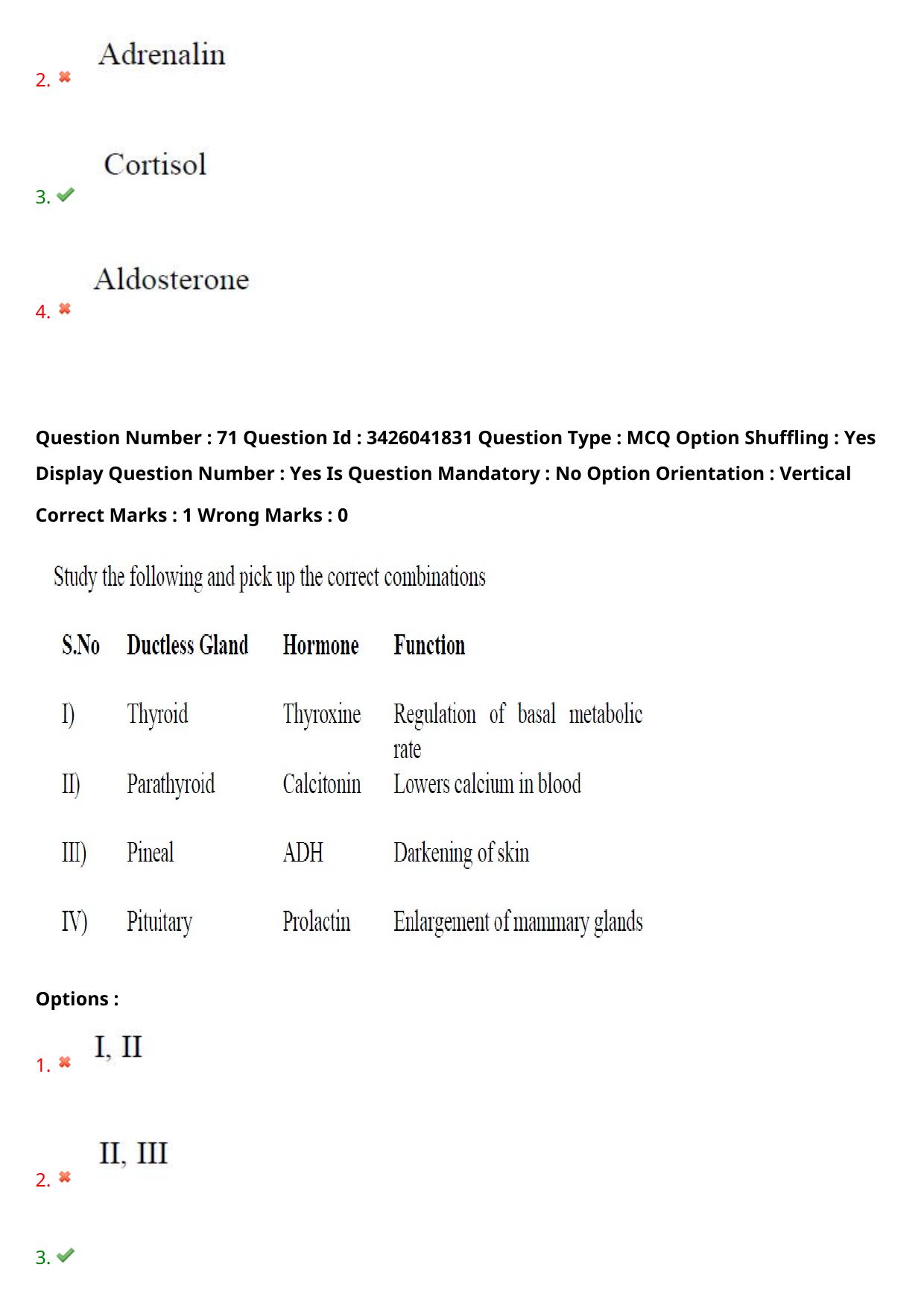 TS EAMCET 2021 Agriculture and Medical Question Paper with Key (9 August 2021 Afternoon (English )) - Page 62