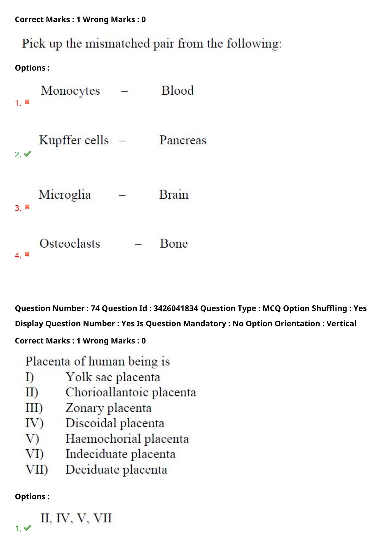 TS EAMCET 2021 Agriculture and Medical Question Paper with Key (9 August 2021 Afternoon (English )) - Page 64