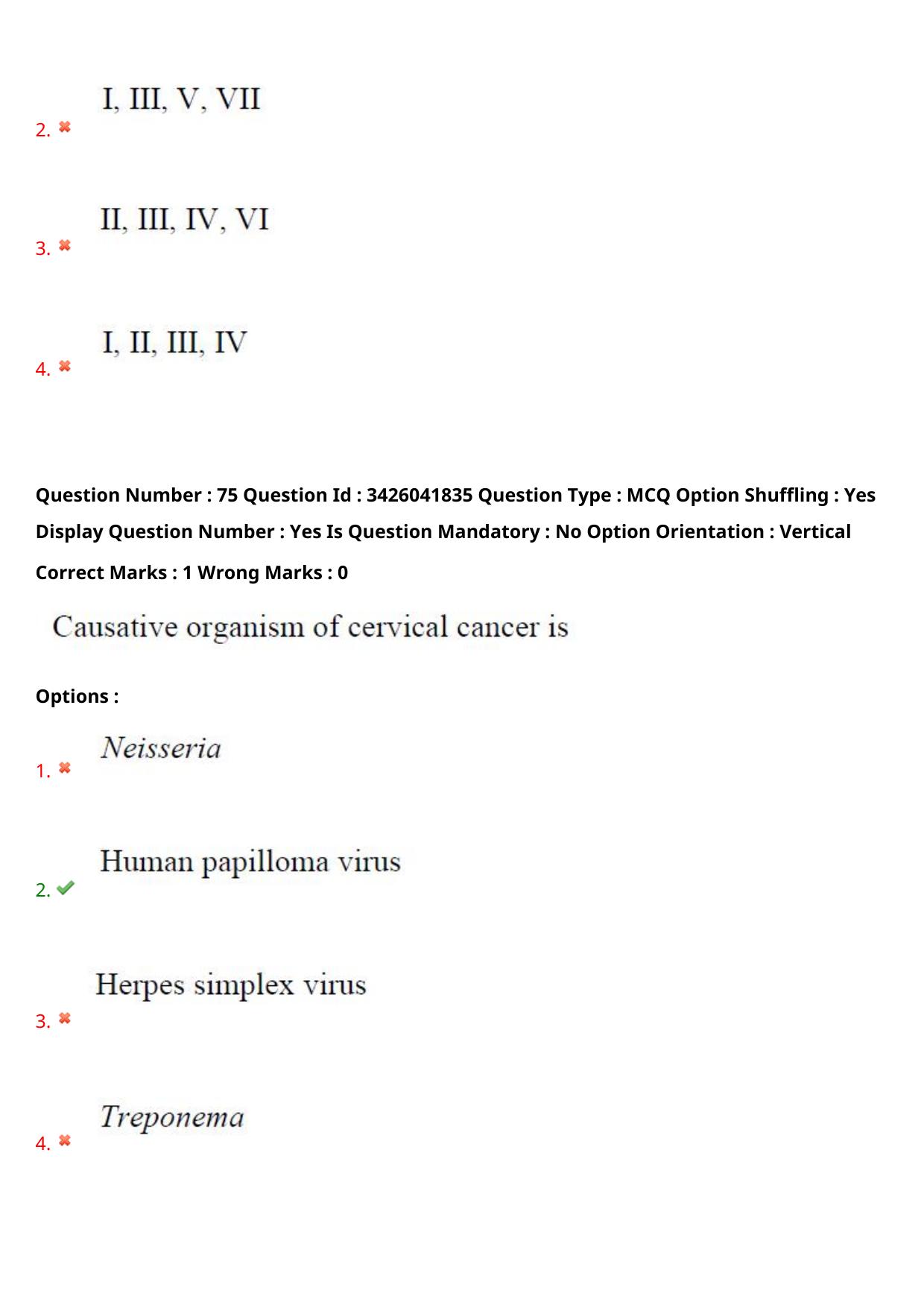 TS EAMCET 2021 Agriculture and Medical Question Paper with Key (9 August 2021 Afternoon (English )) - Page 65