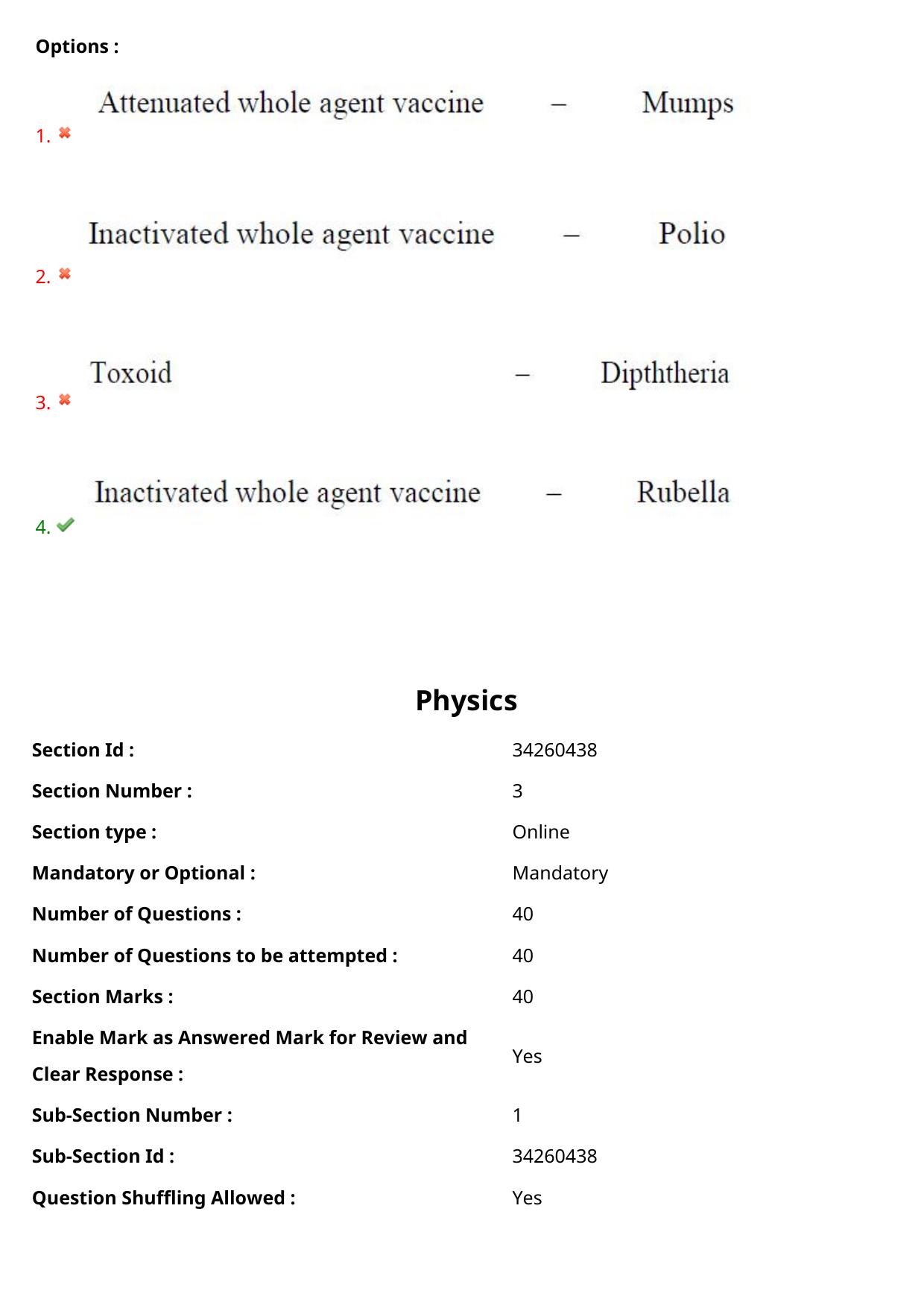 TS EAMCET 2021 Agriculture and Medical Question Paper with Key (9 August 2021 Afternoon (English )) - Page 69