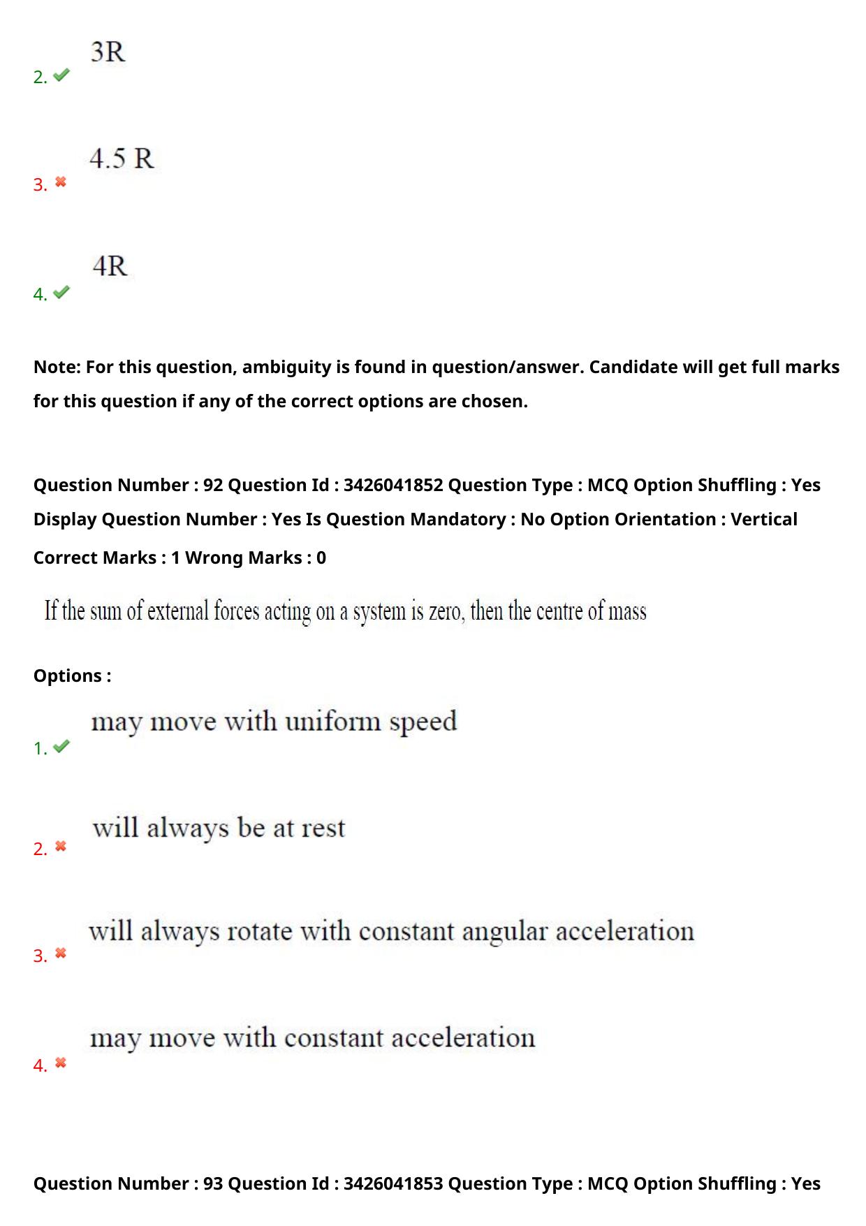 TS EAMCET 2021 Agriculture and Medical Question Paper with Key (9 August 2021 Afternoon (English )) - Page 79