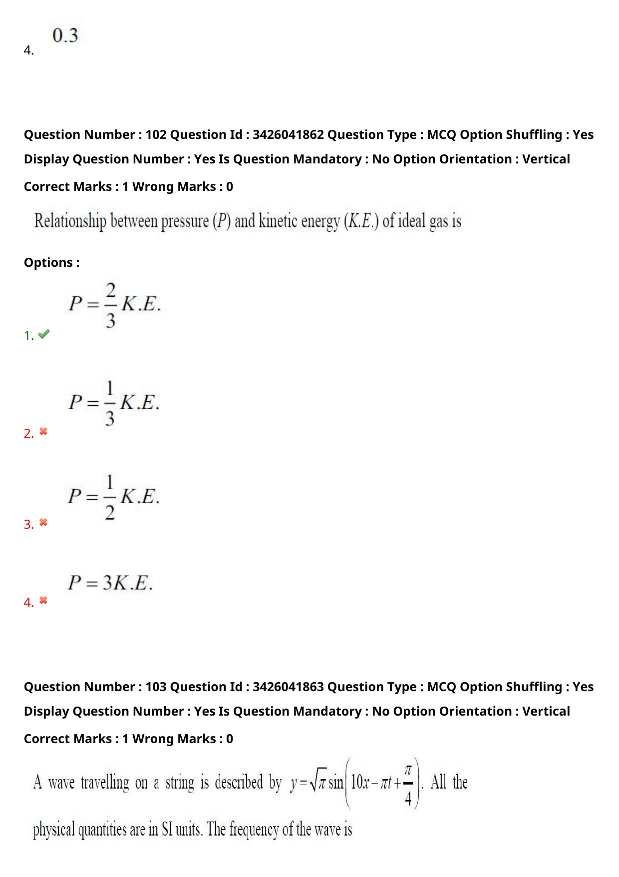 TS EAMCET 2021 Agriculture and Medical Question Paper with Key (9 August 2021 Afternoon (English )) - Page 87