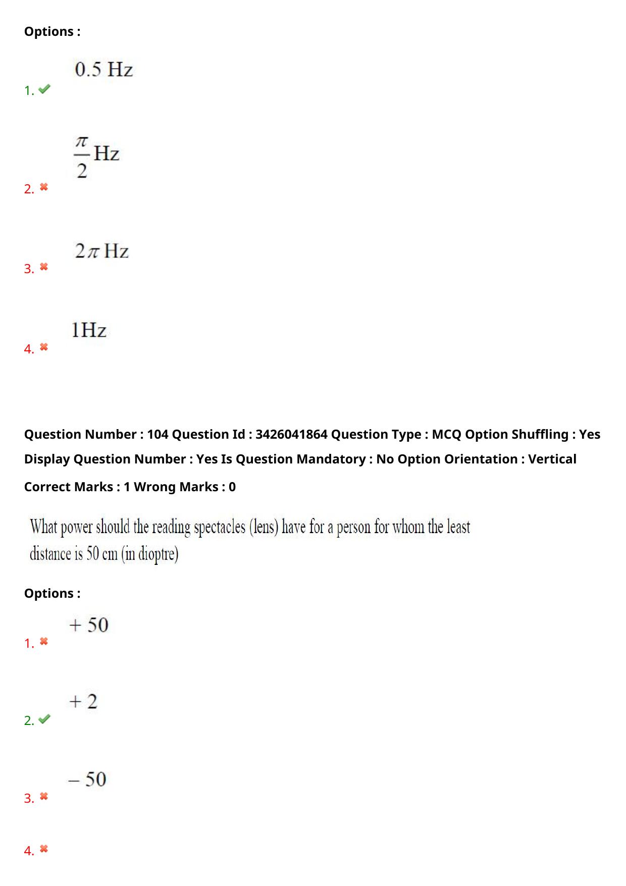 TS EAMCET 2021 Agriculture and Medical Question Paper with Key (9 August 2021 Afternoon (English )) - Page 88