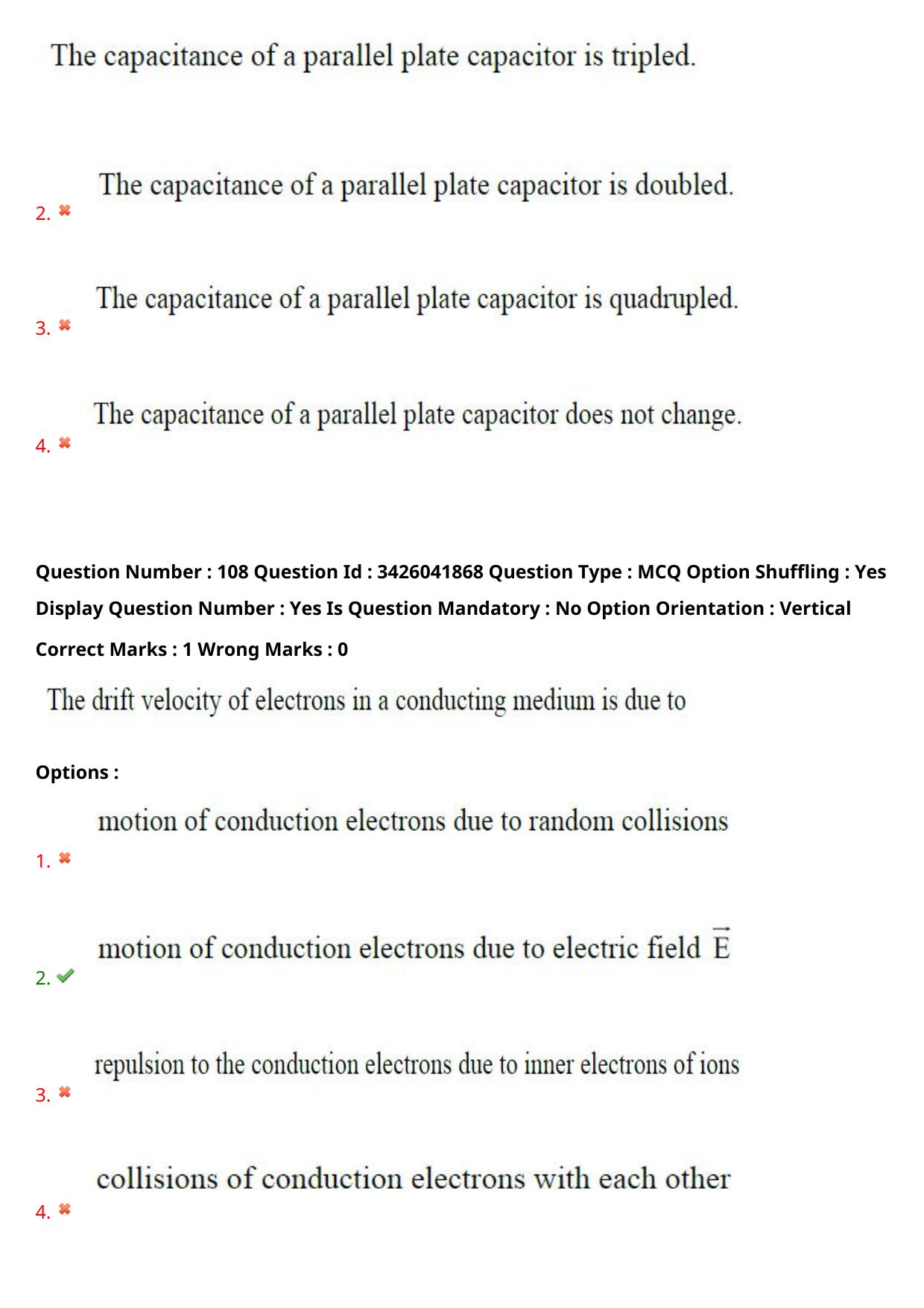 TS EAMCET 2021 Agriculture and Medical Question Paper with Key (9 August 2021 Afternoon (English )) - Page 91