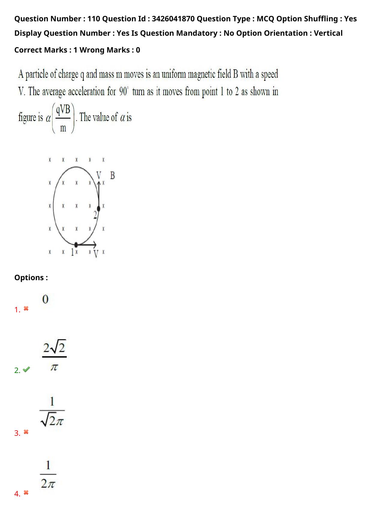 TS EAMCET 2021 Agriculture and Medical Question Paper with Key (9 August 2021 Afternoon (English )) - Page 93