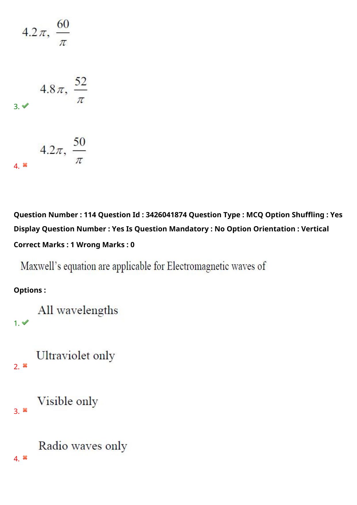 TS EAMCET 2021 Agriculture and Medical Question Paper with Key (9 August 2021 Afternoon (English )) - Page 96