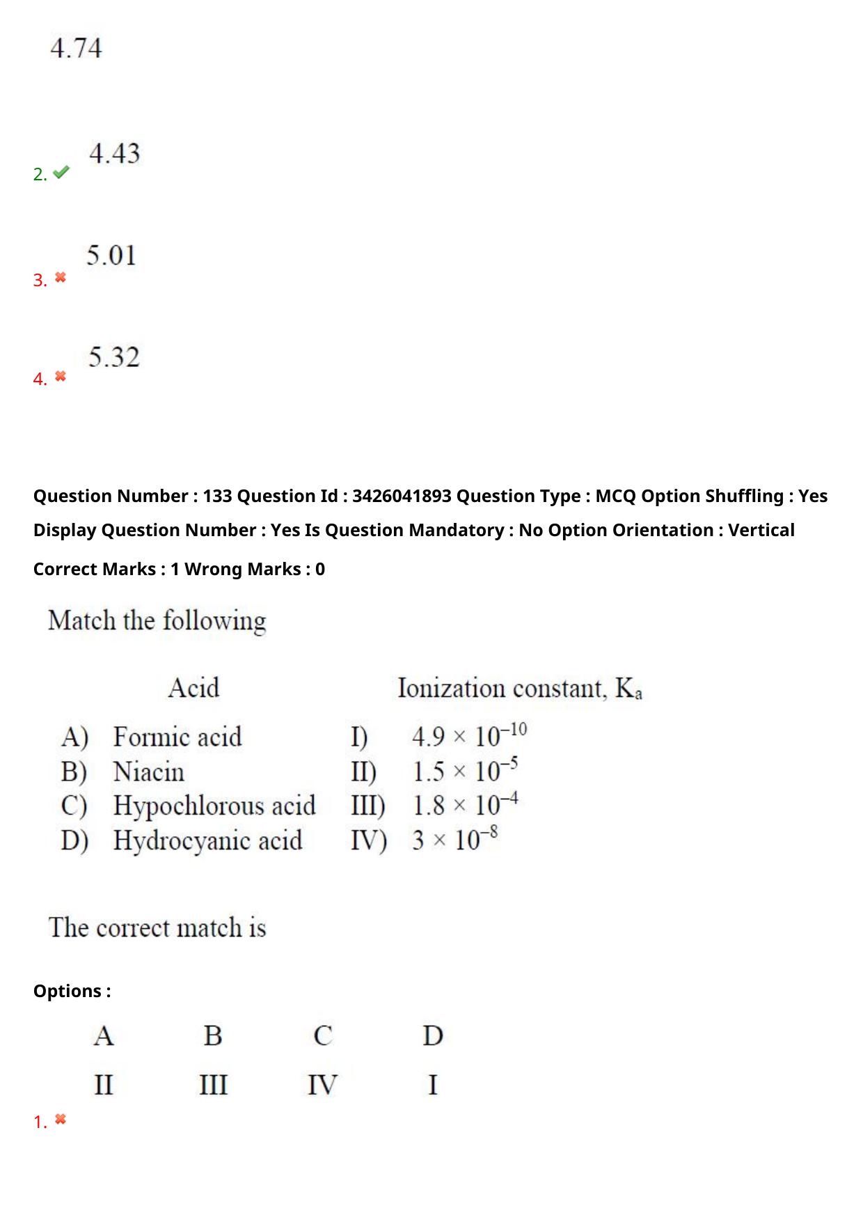 TS EAMCET 2021 Agriculture and Medical Question Paper with Key (9 August 2021 Afternoon (English )) - Page 110