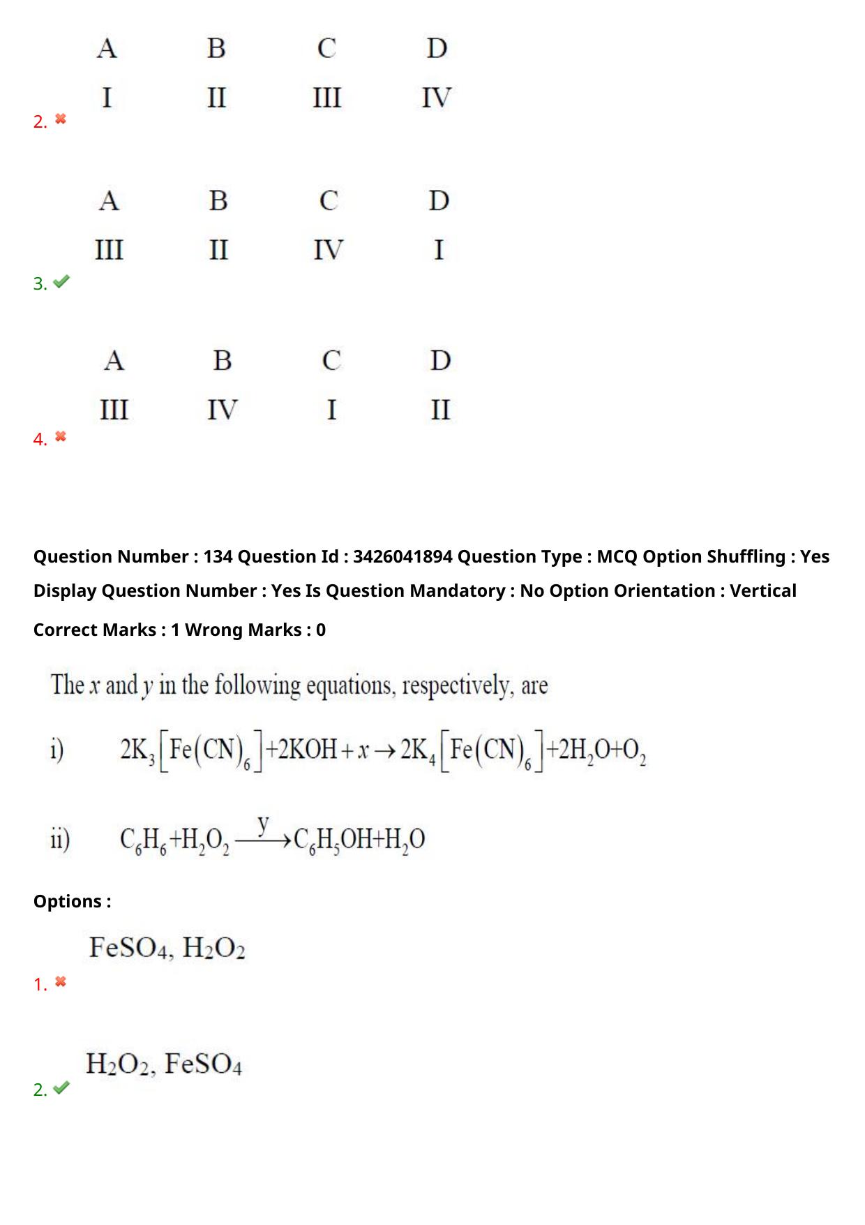 TS EAMCET 2021 Agriculture and Medical Question Paper with Key (9 August 2021 Afternoon (English )) - Page 111