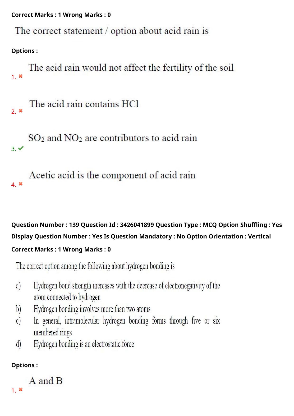 TS EAMCET 2021 Agriculture and Medical Question Paper with Key (9 August 2021 Afternoon (English )) - Page 114