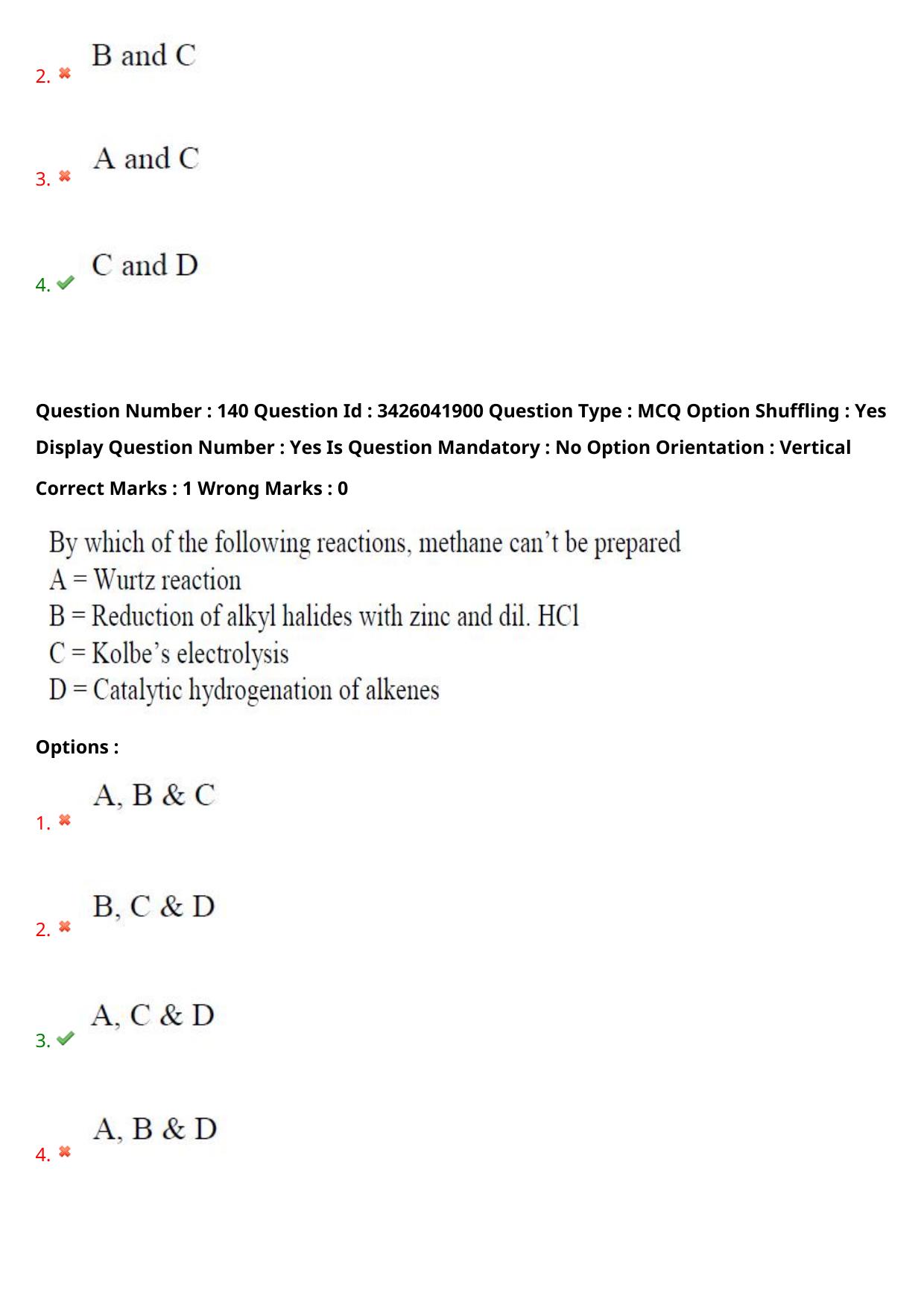 TS EAMCET 2021 Agriculture and Medical Question Paper with Key (9 August 2021 Afternoon (English )) - Page 115