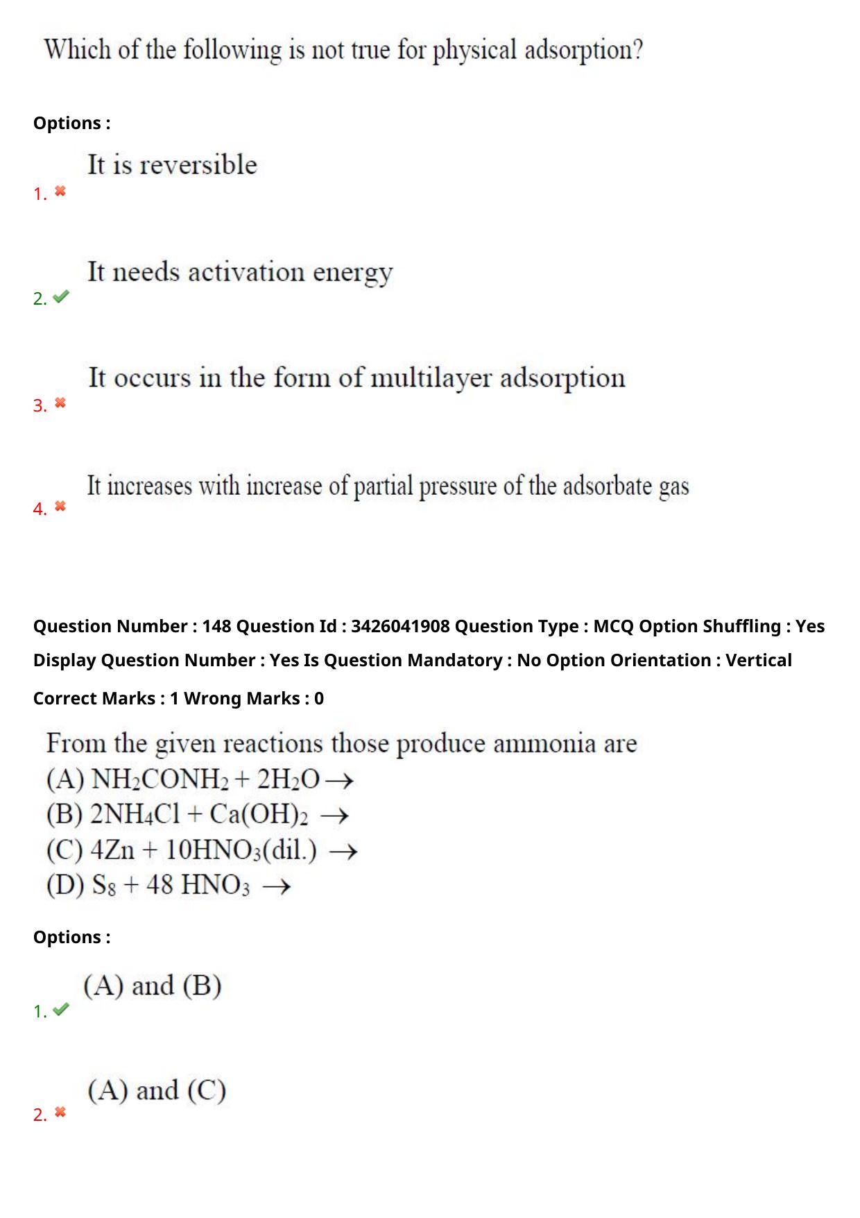 TS EAMCET 2021 Agriculture and Medical Question Paper with Key (9 August 2021 Afternoon (English )) - Page 120