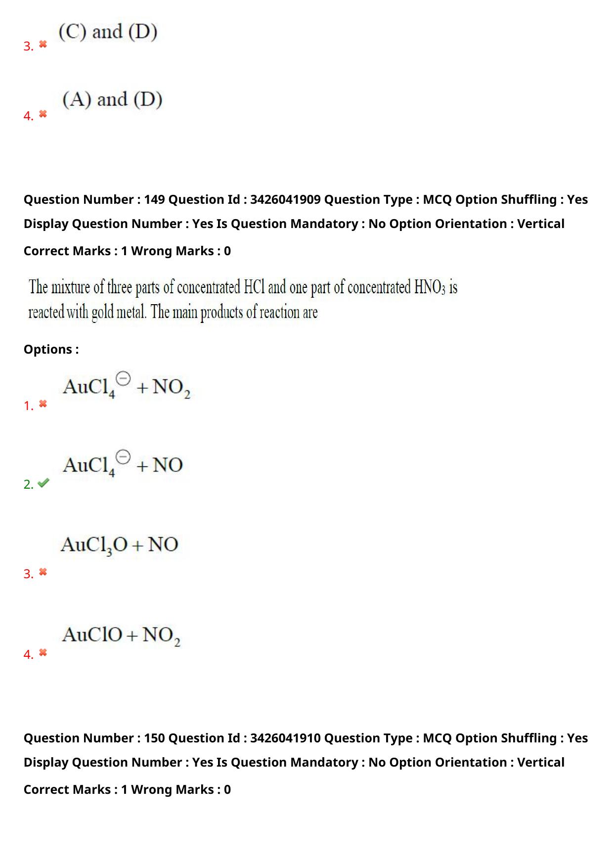 TS EAMCET 2021 Agriculture and Medical Question Paper with Key (9 August 2021 Afternoon (English )) - Page 121