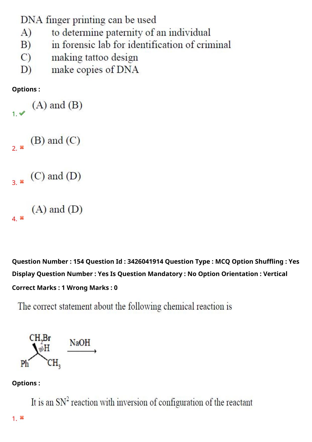 TS EAMCET 2021 Agriculture and Medical Question Paper with Key (9 August 2021 Afternoon (English )) - Page 124