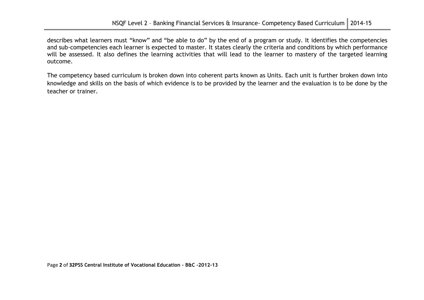 Maharashtra SSC Banking and Financial Operations Syllabus - Page 5