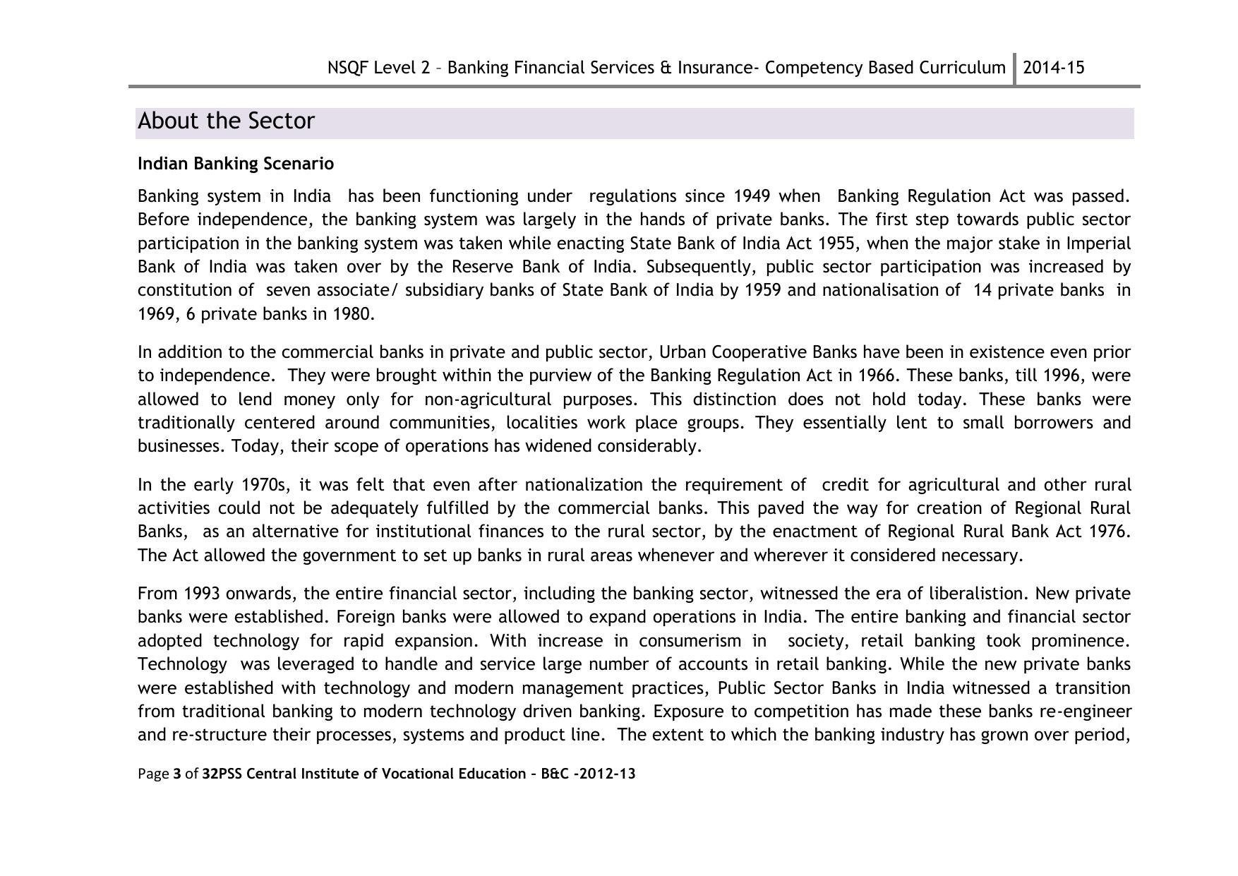 Maharashtra SSC Banking and Financial Operations Syllabus - Page 6