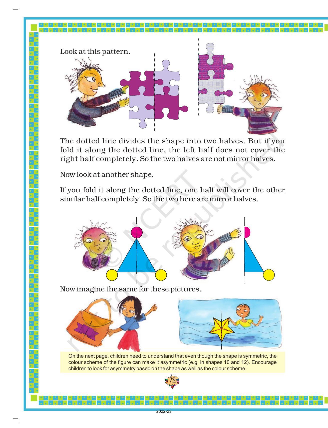 NCERT Book for Class 5 Maths Chapter 5  Does it Look the Same? - Page 2