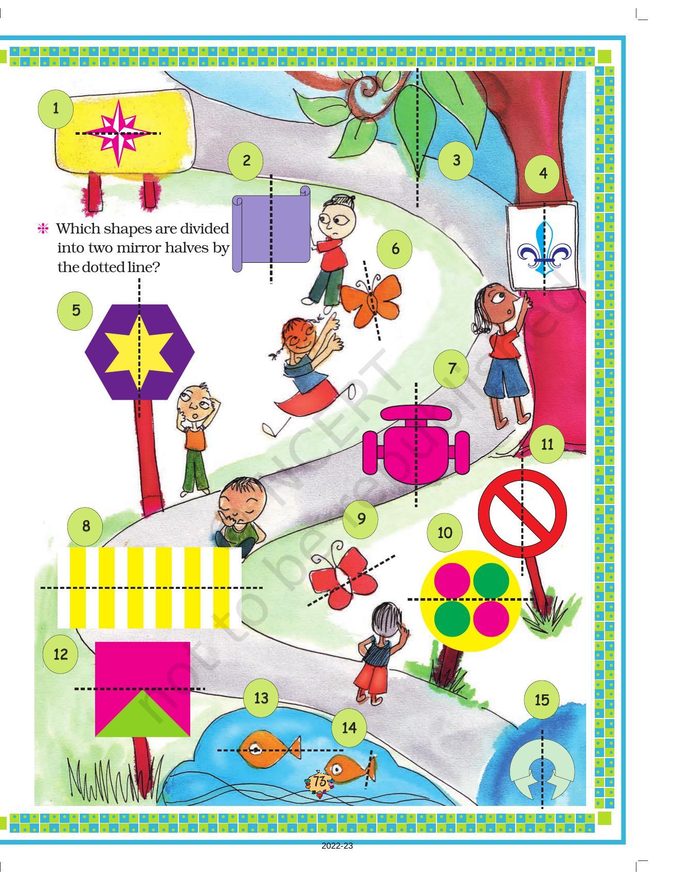 NCERT Book for Class 5 Maths Chapter 5  Does it Look the Same? - Page 3