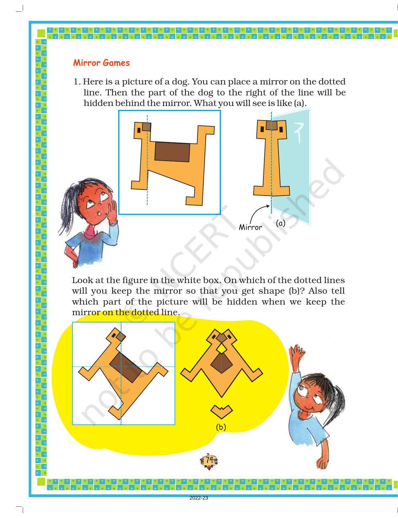 NCERT Book for Class 5 Maths Chapter 5  Does it Look the Same? - Page 4