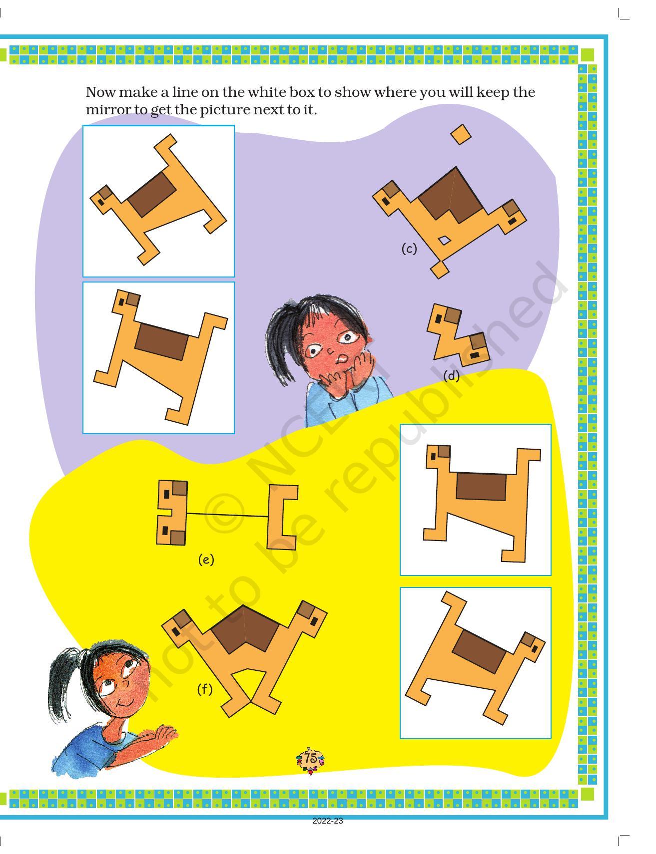 NCERT Book for Class 5 Maths Chapter 5  Does it Look the Same? - Page 5