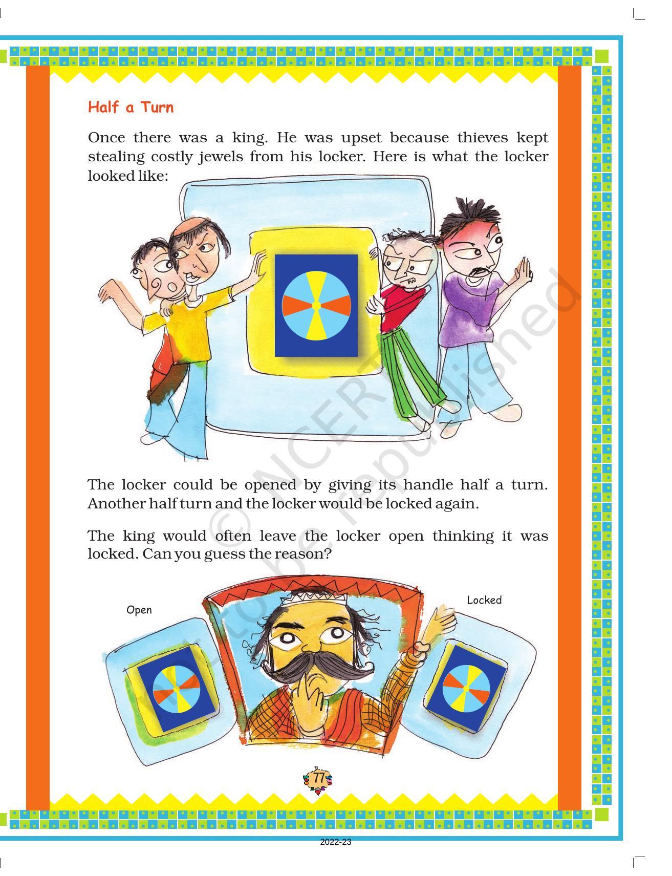 NCERT Book for Class 5 Maths Chapter 5  Does it Look the Same? - Page 7