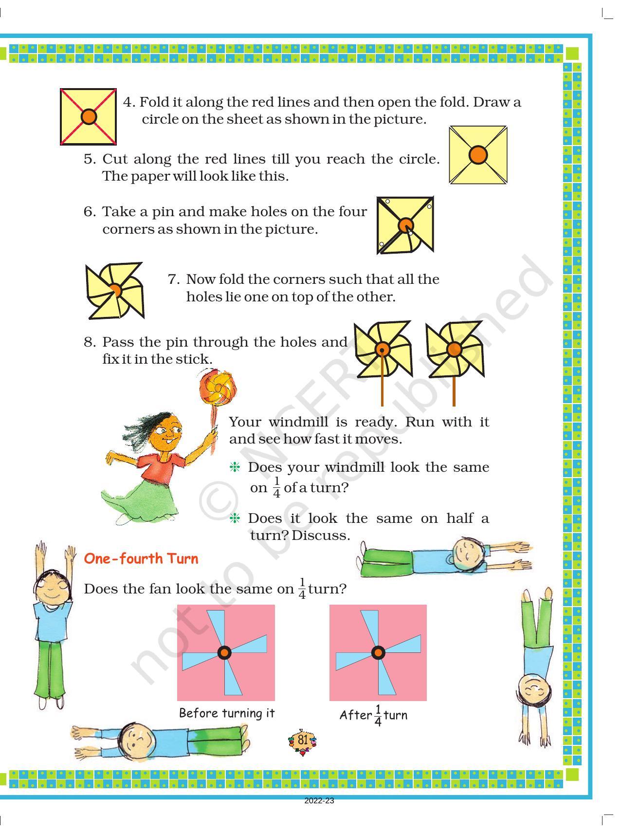 NCERT Book for Class 5 Maths Chapter 5  Does it Look the Same? - Page 11