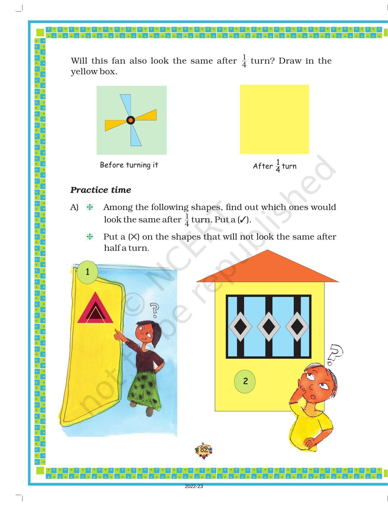 NCERT Book for Class 5 Maths Chapter 5  Does it Look the Same? - Page 12
