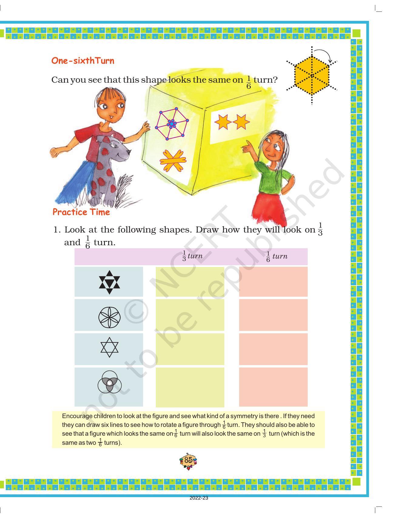 NCERT Book for Class 5 Maths Chapter 5  Does it Look the Same? - Page 15