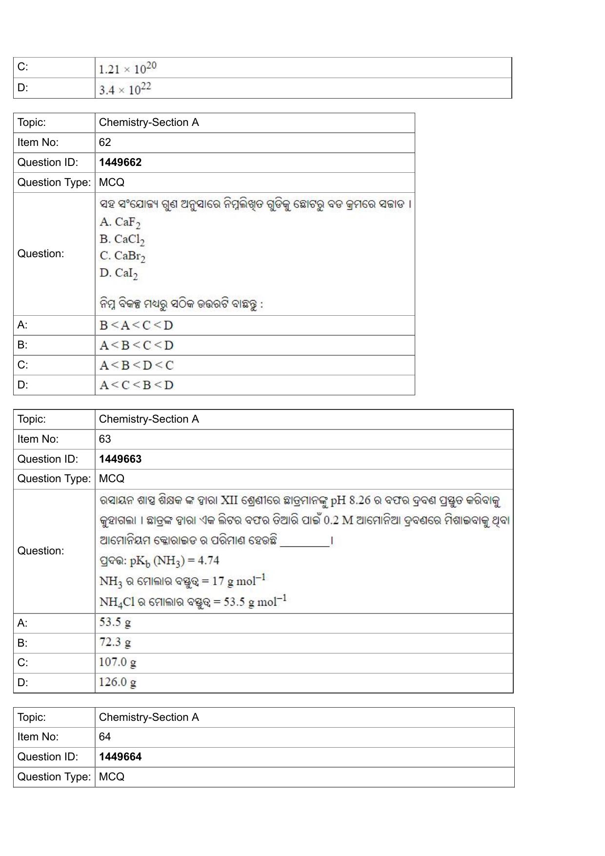 JEE Mains 2022: BTech Punjabi (Shift 2) 26-07-2022 Question Paper - Page 22