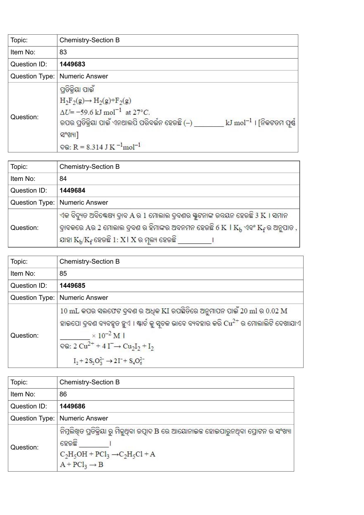 JEE Mains 2022: BTech Punjabi (Shift 2) 26-07-2022 Question Paper - Page 30