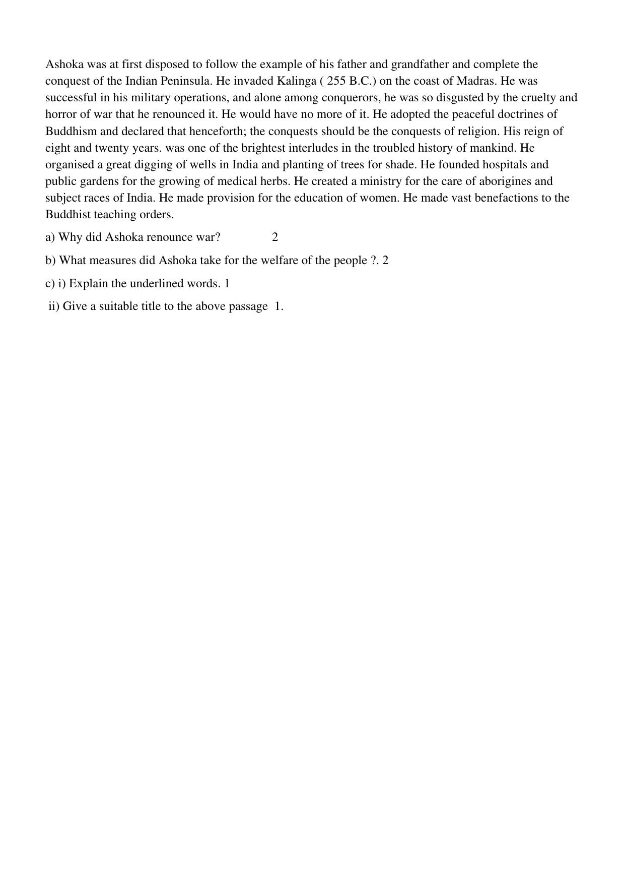 UP Board Previous Year Question Paper Class 12 English (316 ZZ) – 2020 - Page 5