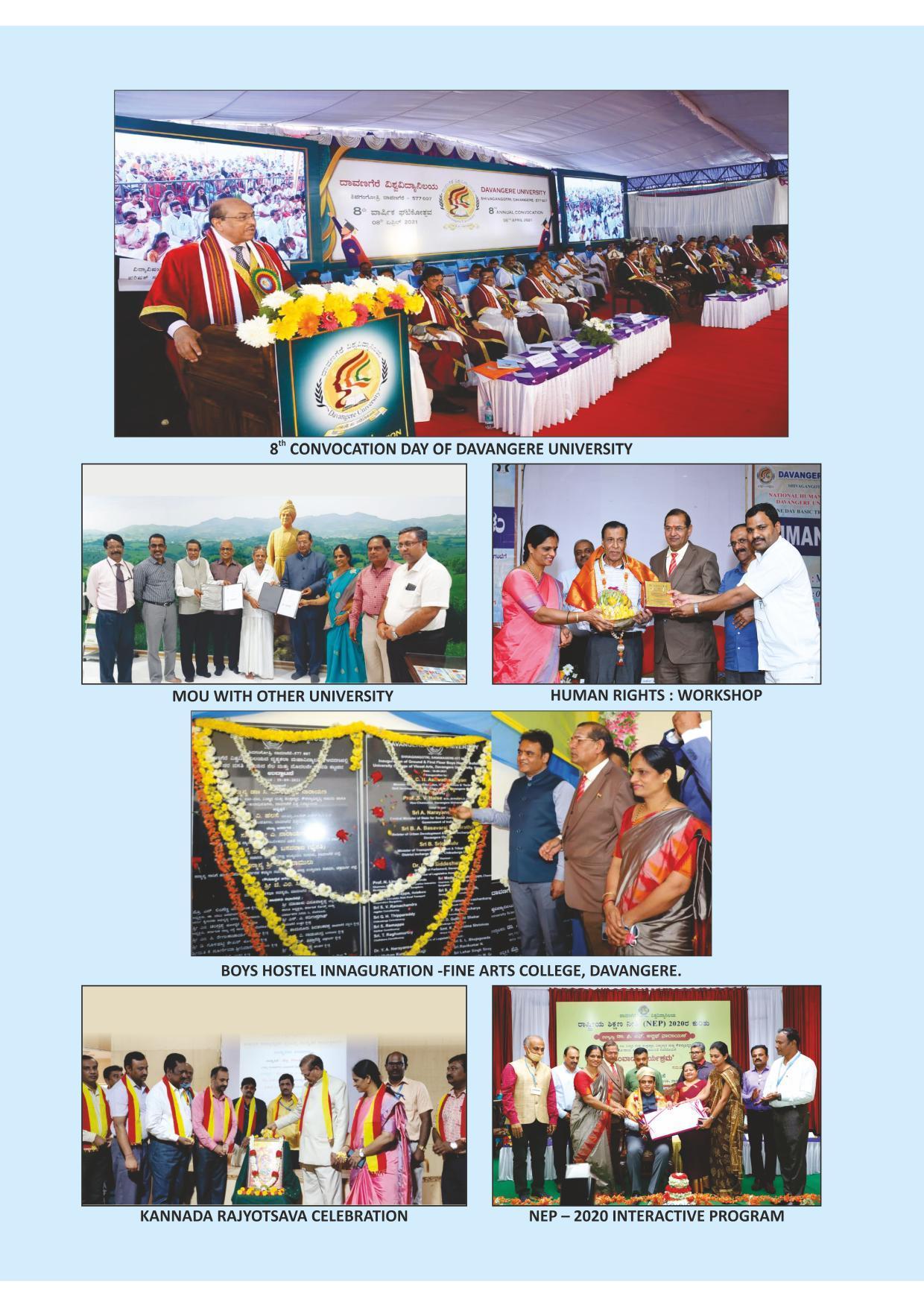 Davangere University, Davangere Admission Brochure 2021-22 - Page 119