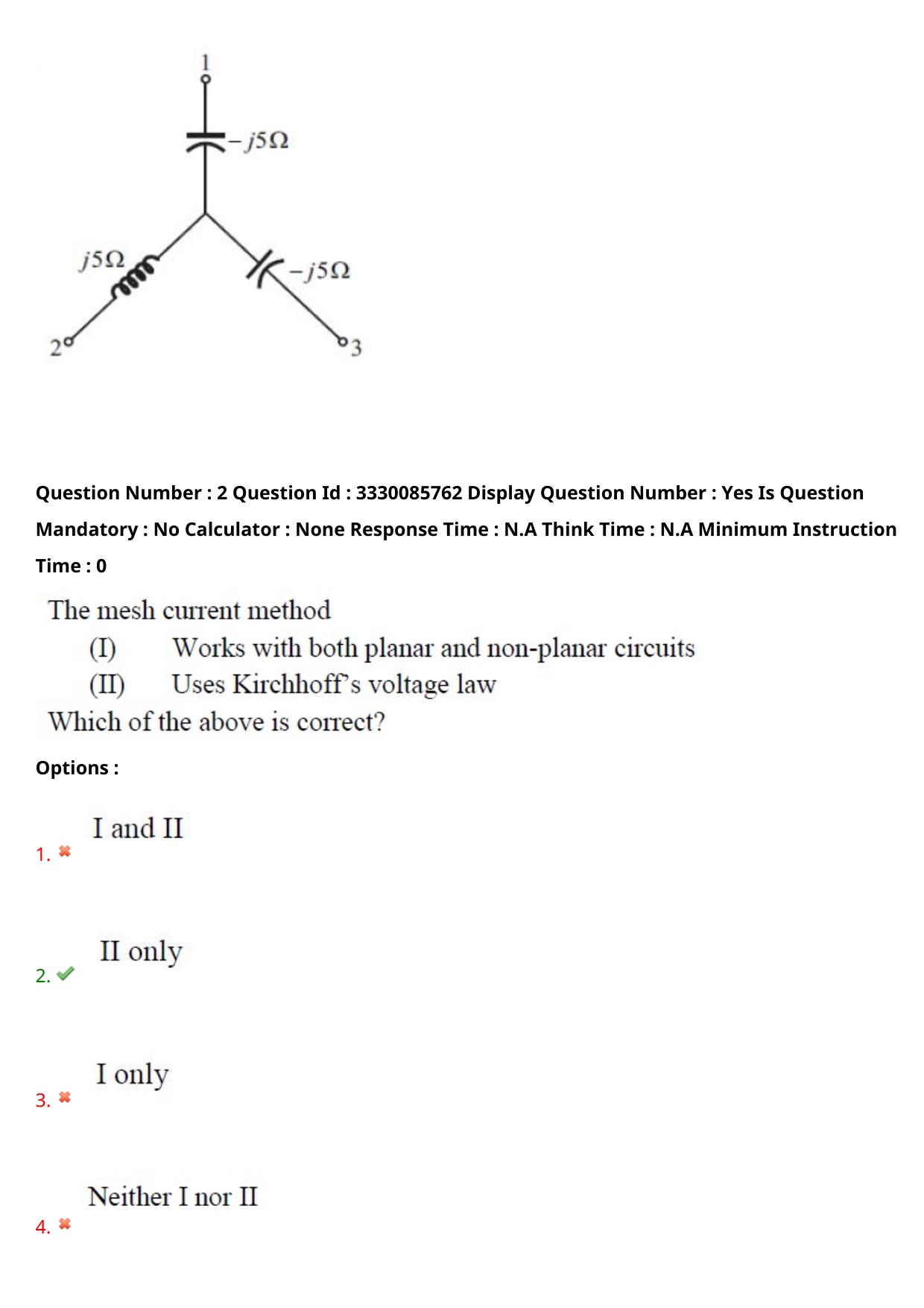 AP PGECET 2024 Electronics And Communication Engineering Question Paper with Preliminary Key - Page 4