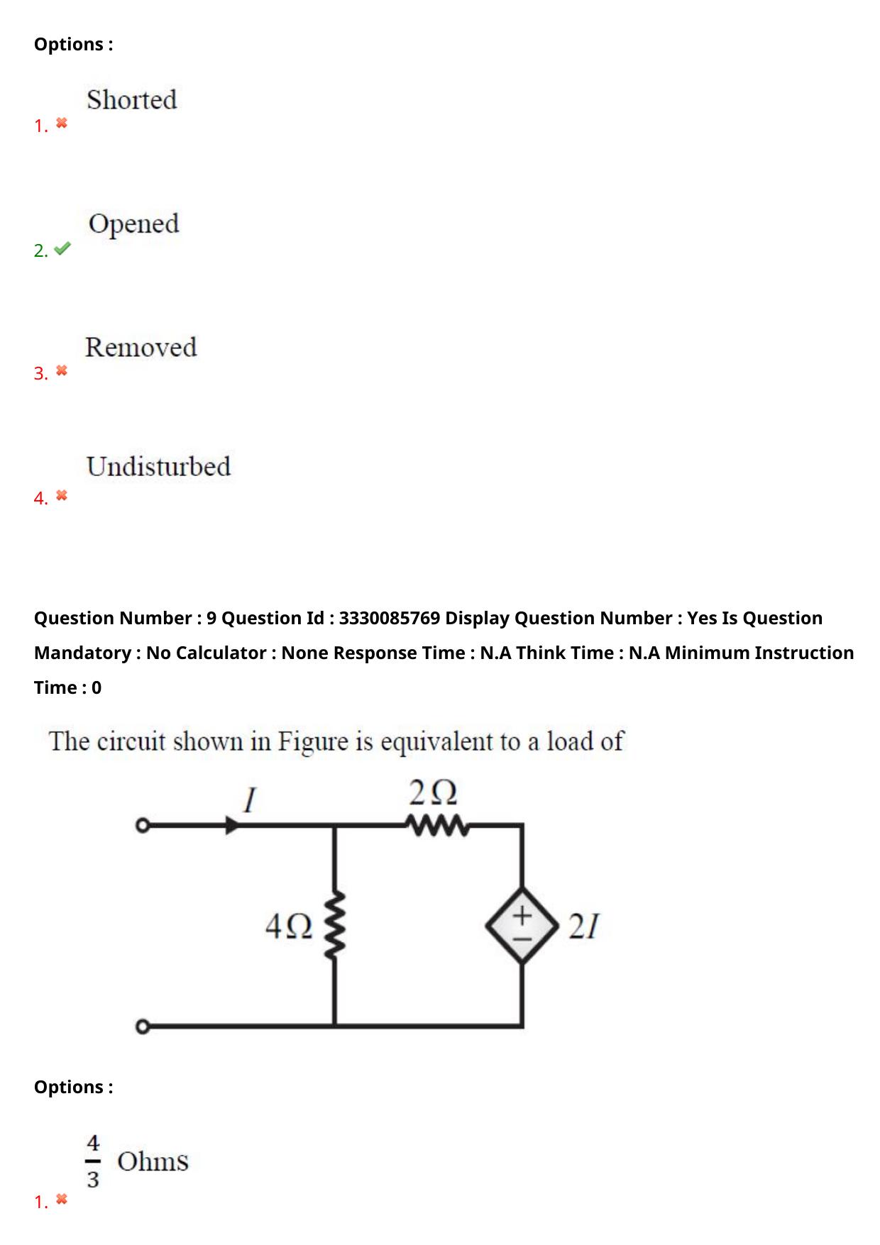 AP PGECET 2024 Electronics And Communication Engineering Question Paper with Preliminary Key - Page 10
