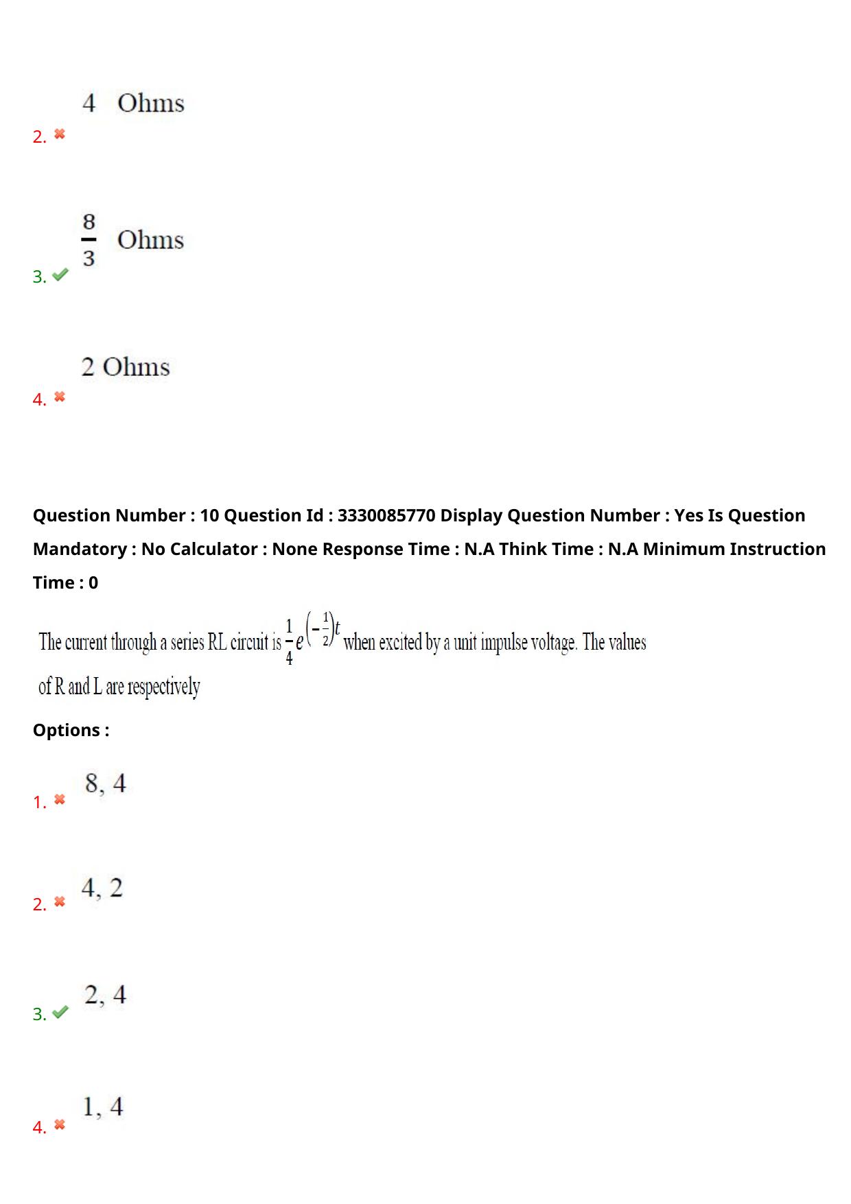 AP PGECET 2024 Electronics And Communication Engineering Question Paper with Preliminary Key - Page 11