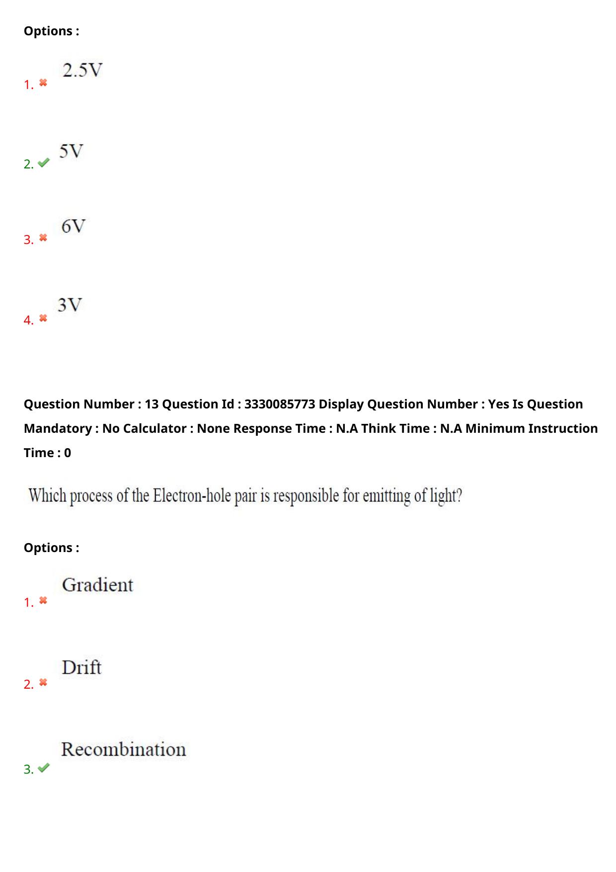 AP PGECET 2024 Electronics And Communication Engineering Question Paper with Preliminary Key - Page 13