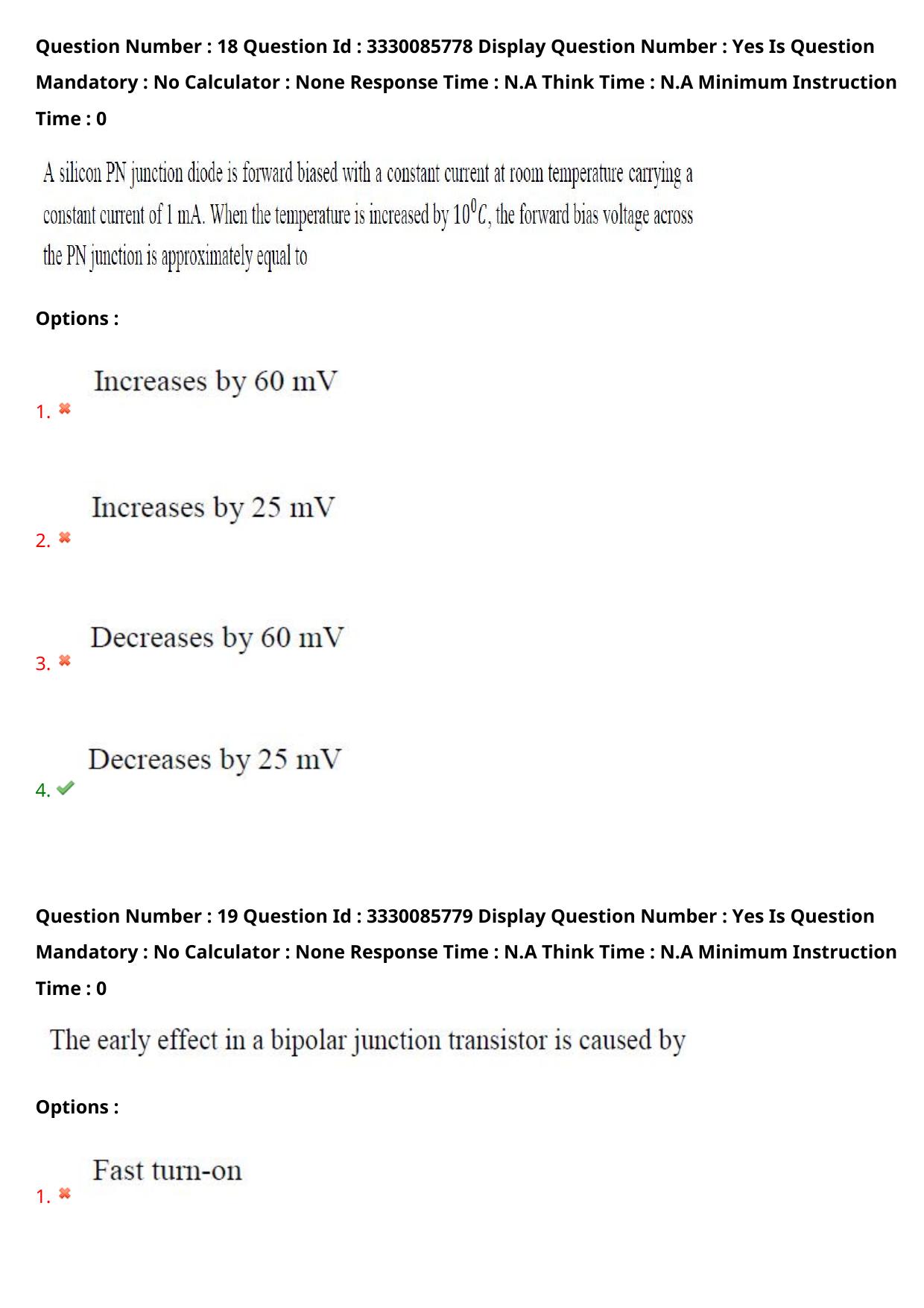 AP PGECET 2024 Electronics And Communication Engineering Question Paper with Preliminary Key - Page 17