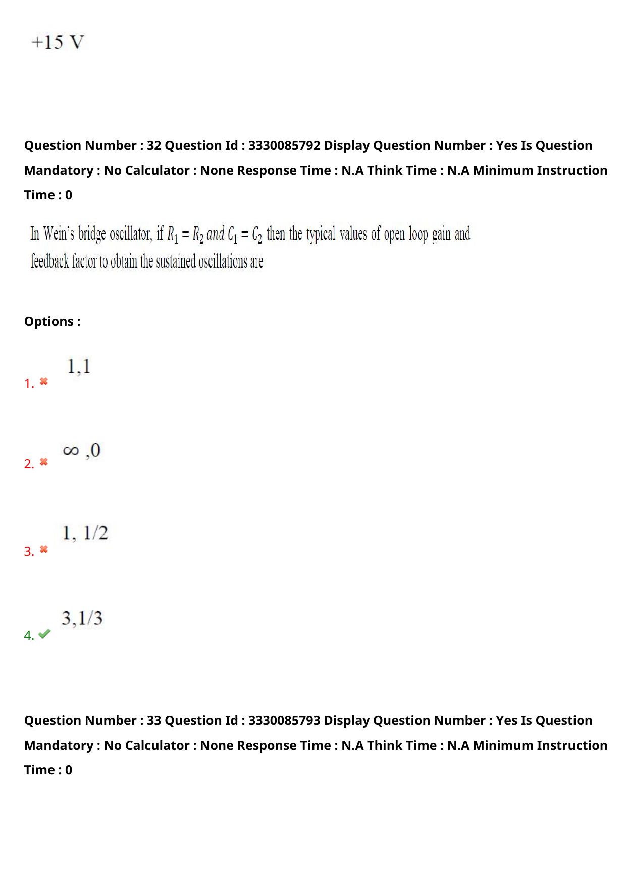 AP PGECET 2024 Electronics And Communication Engineering Question Paper with Preliminary Key - Page 27