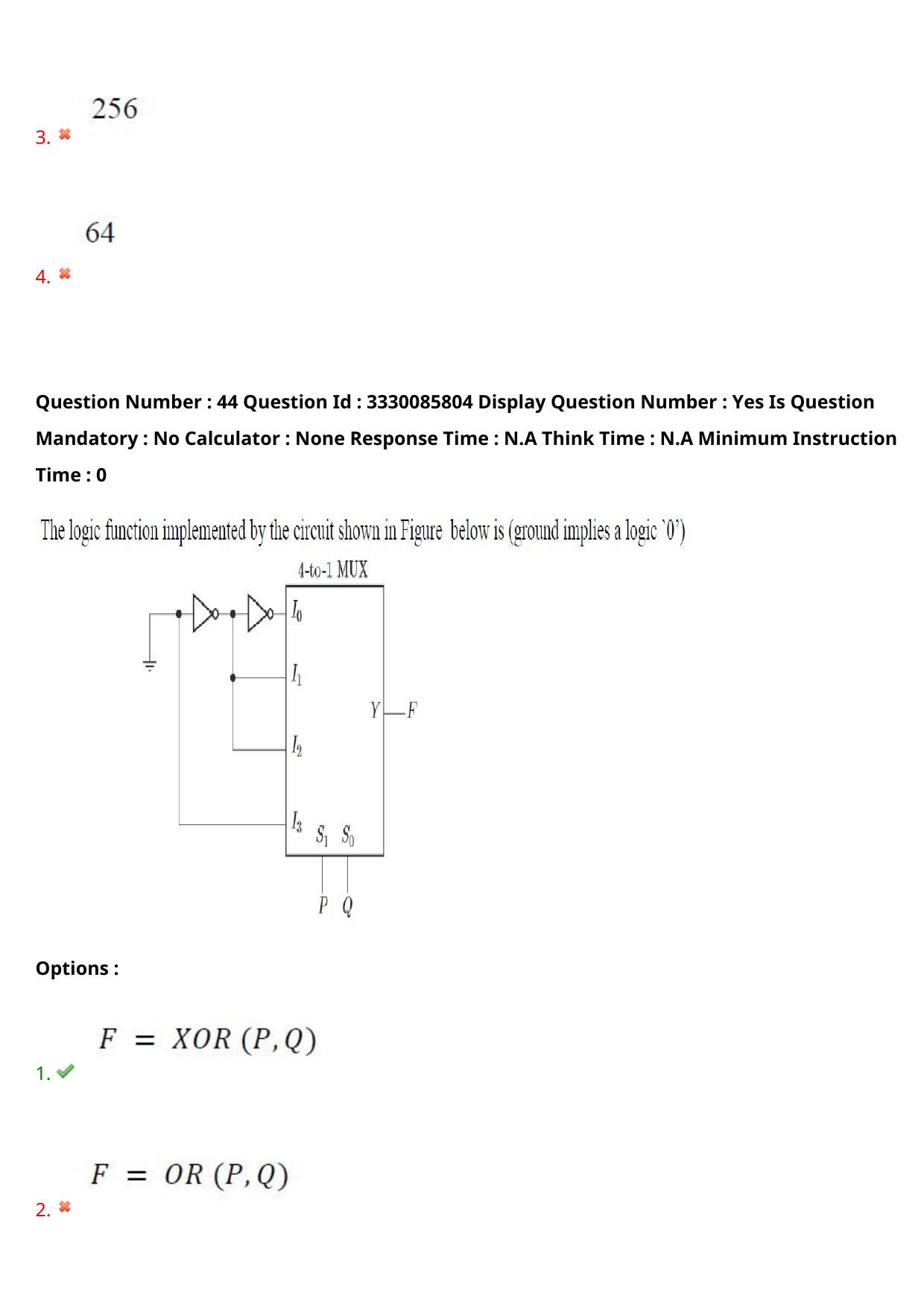 AP PGECET 2024 Electronics And Communication Engineering Question Paper with Preliminary Key - Page 35