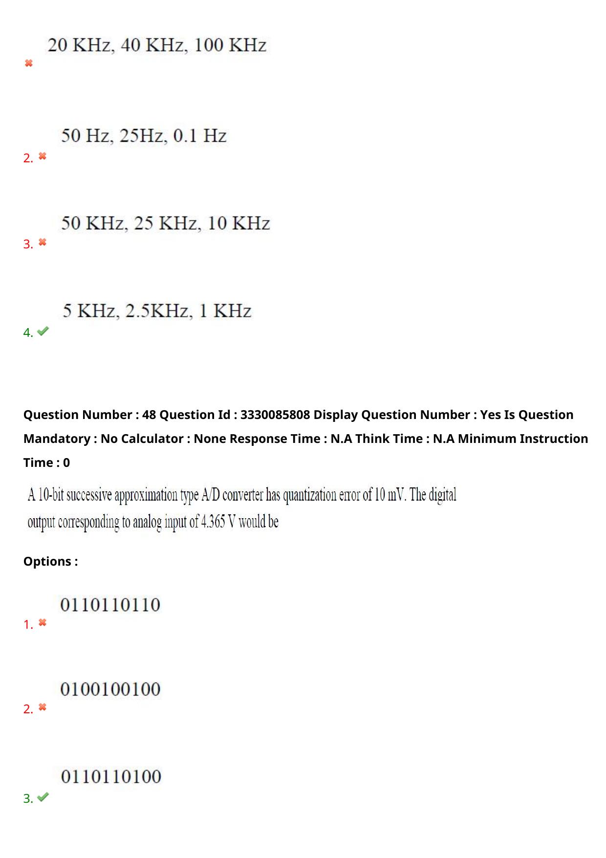 AP PGECET 2024 Electronics And Communication Engineering Question Paper with Preliminary Key - Page 38
