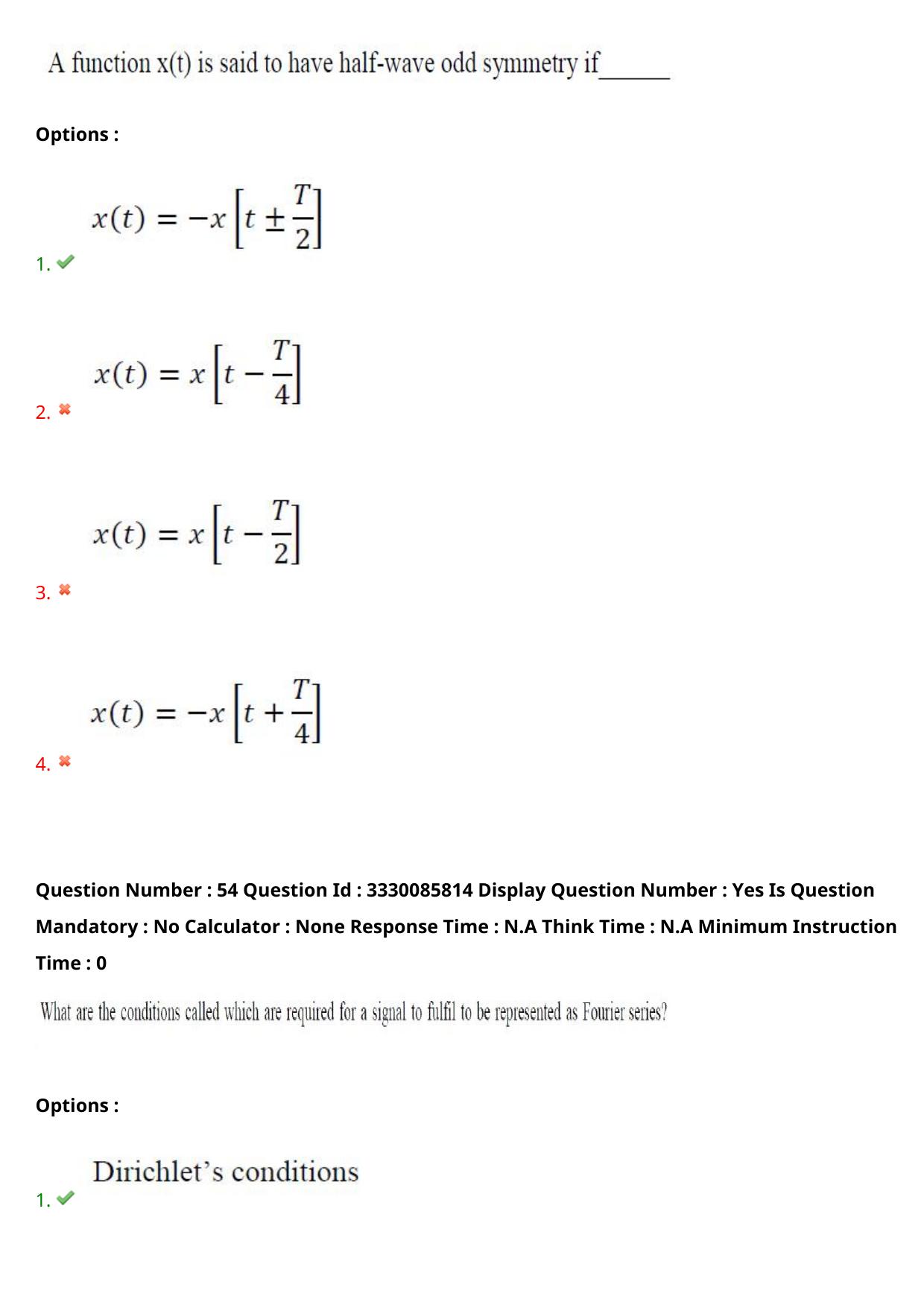AP PGECET 2024 Electronics And Communication Engineering Question Paper with Preliminary Key - Page 42