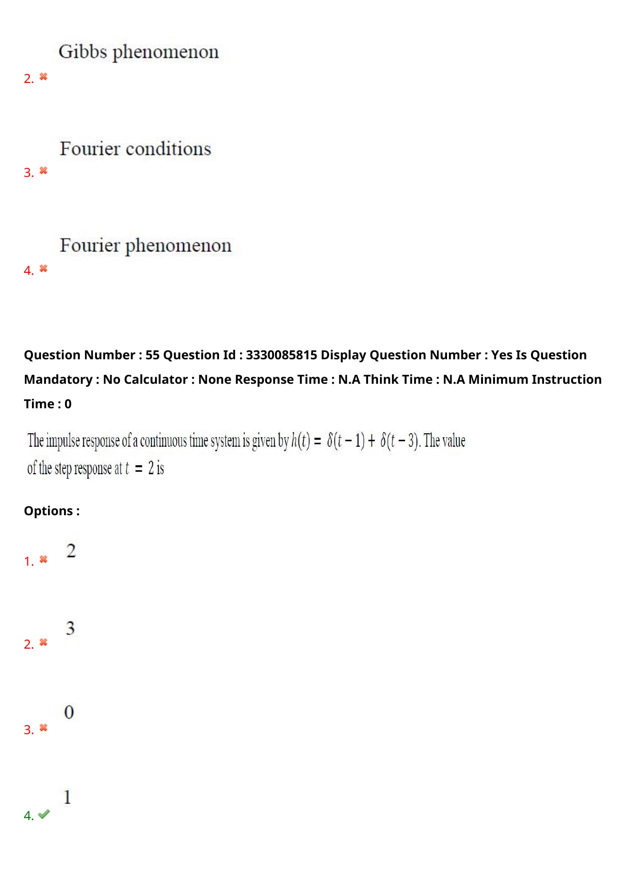 AP PGECET 2024 Electronics And Communication Engineering Question Paper with Preliminary Key - Page 43