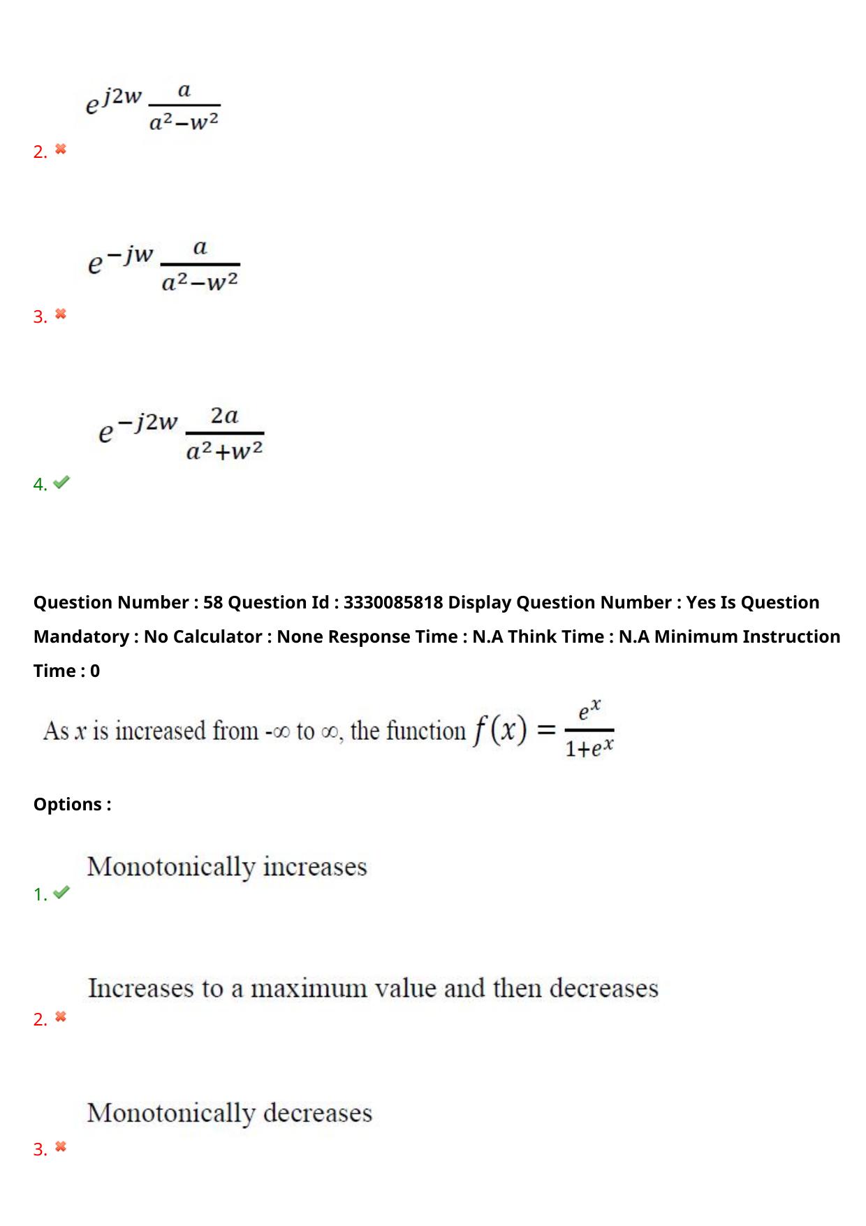 AP PGECET 2024 Electronics And Communication Engineering Question Paper with Preliminary Key - Page 45
