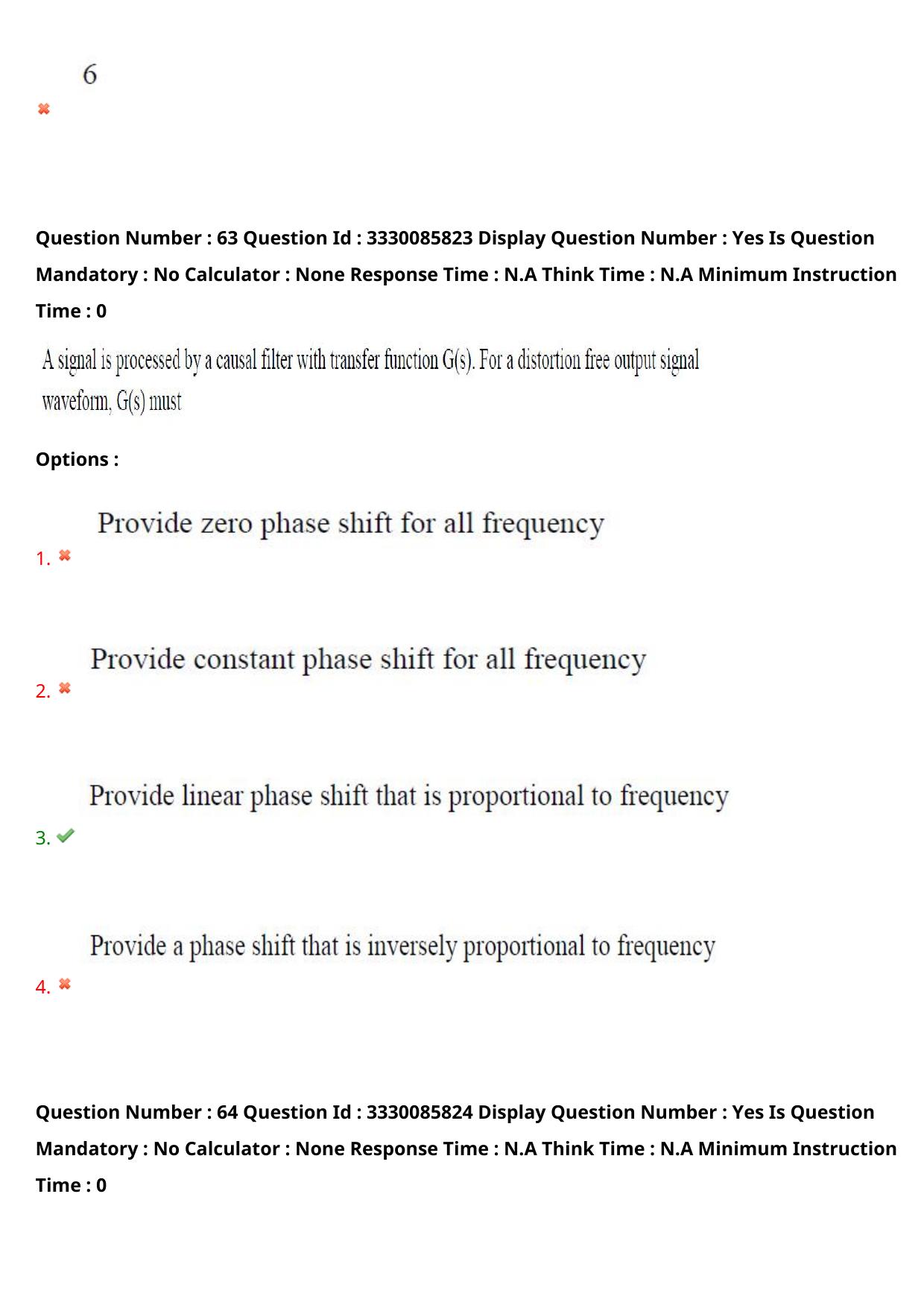 AP PGECET 2024 Electronics And Communication Engineering Question Paper with Preliminary Key - Page 49