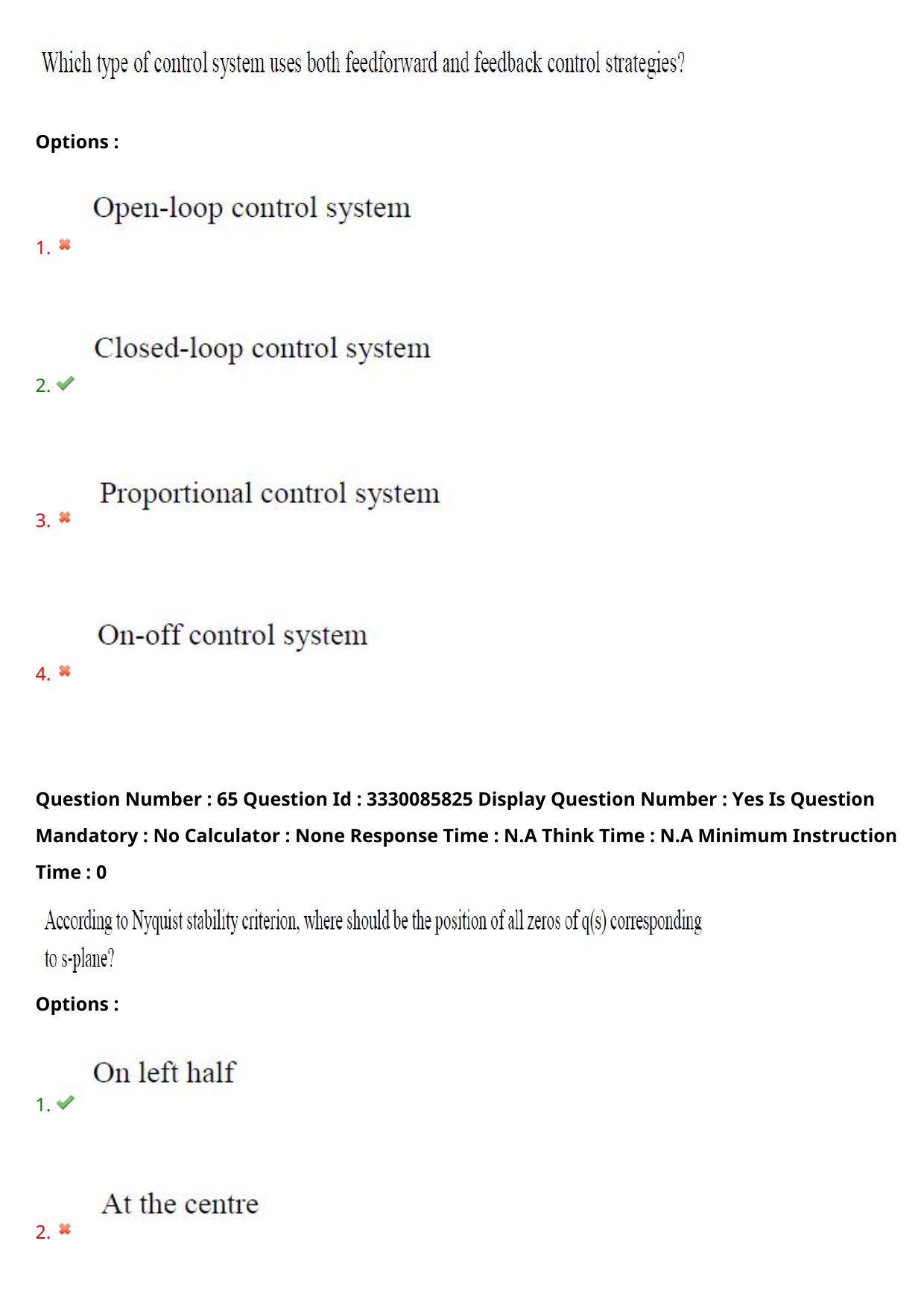 AP PGECET 2024 Electronics And Communication Engineering Question Paper with Preliminary Key - Page 50