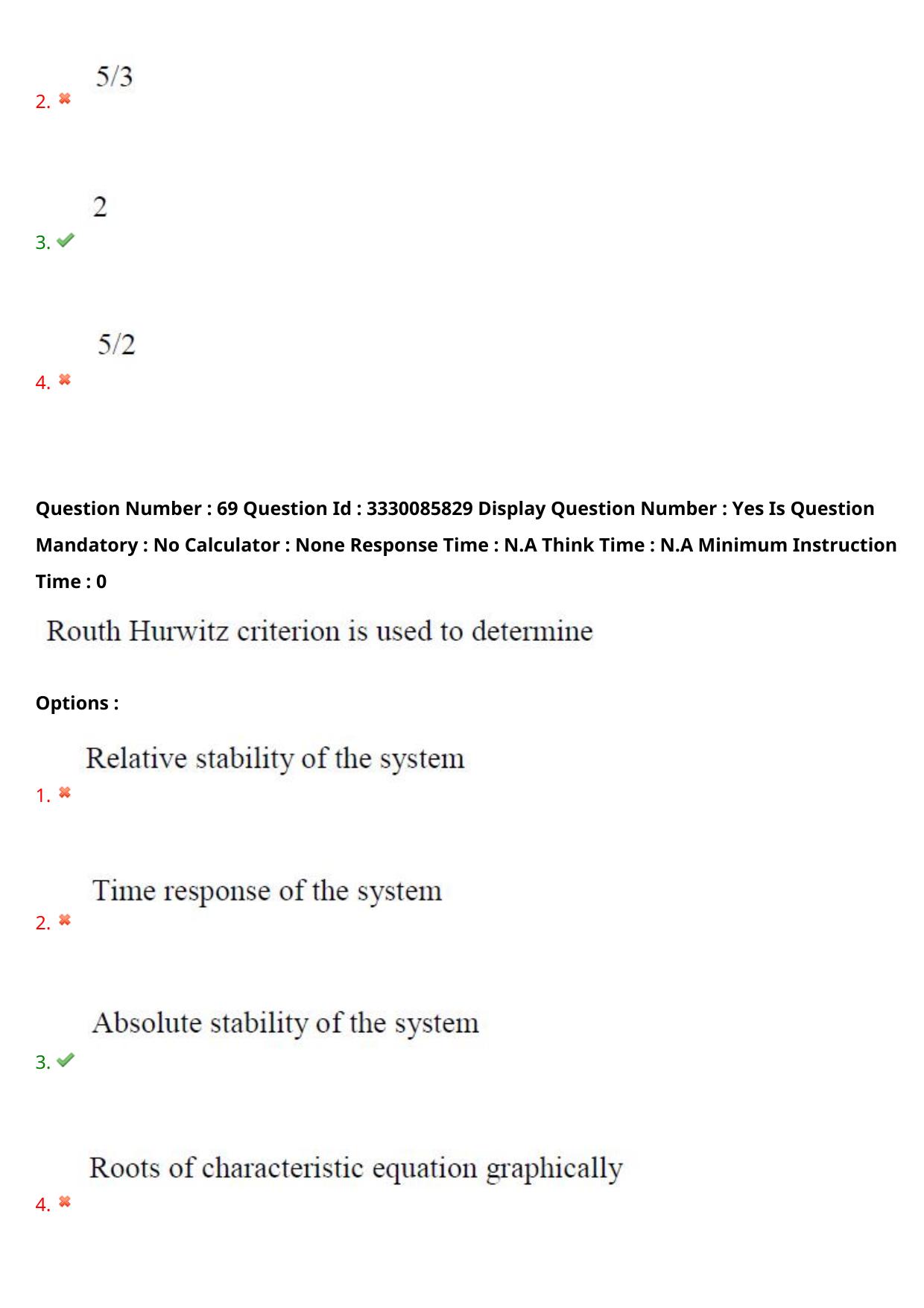 AP PGECET 2024 Electronics And Communication Engineering Question Paper with Preliminary Key - Page 53