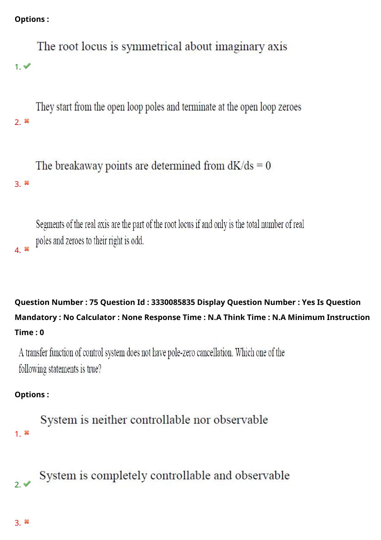 AP PGECET 2024 Electronics And Communication Engineering Question Paper with Preliminary Key - Page 57