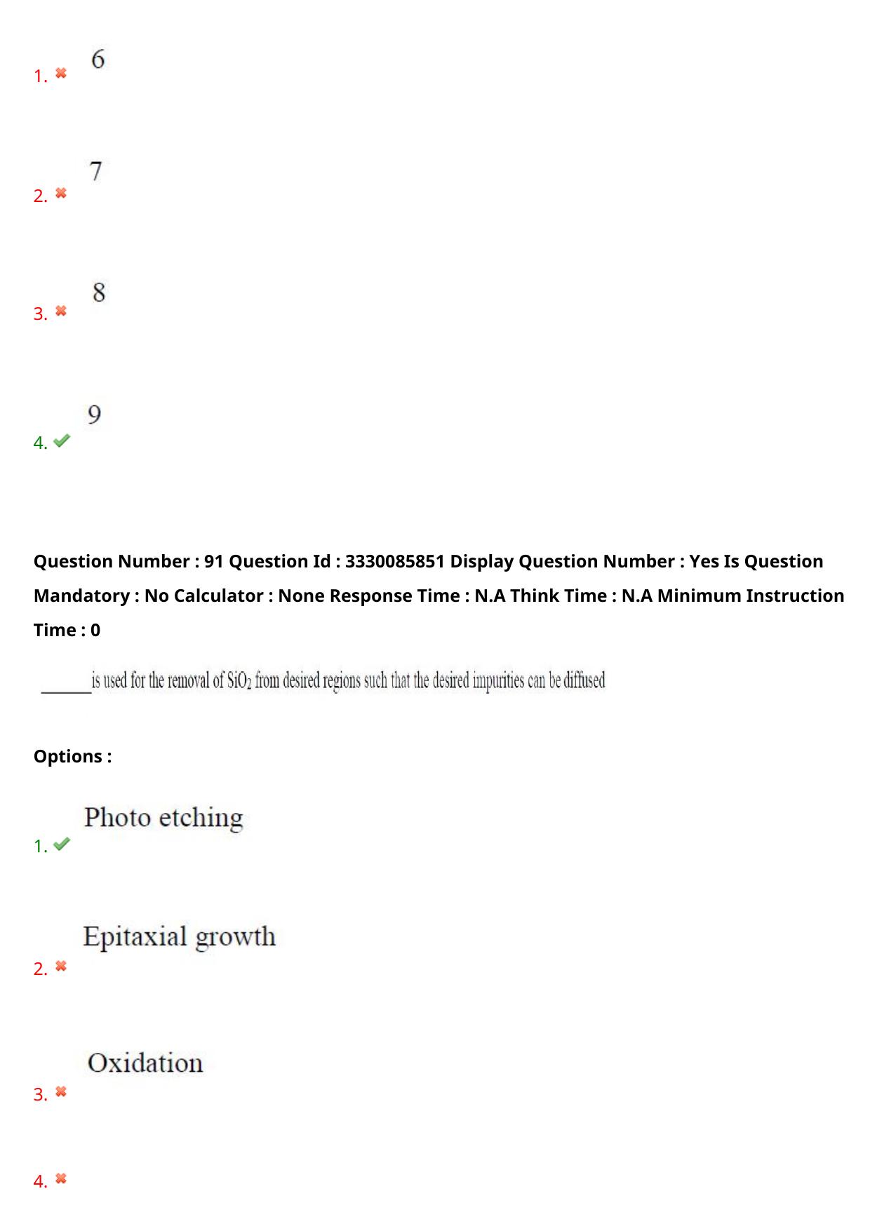 AP PGECET 2024 Electronics And Communication Engineering Question Paper with Preliminary Key - Page 68