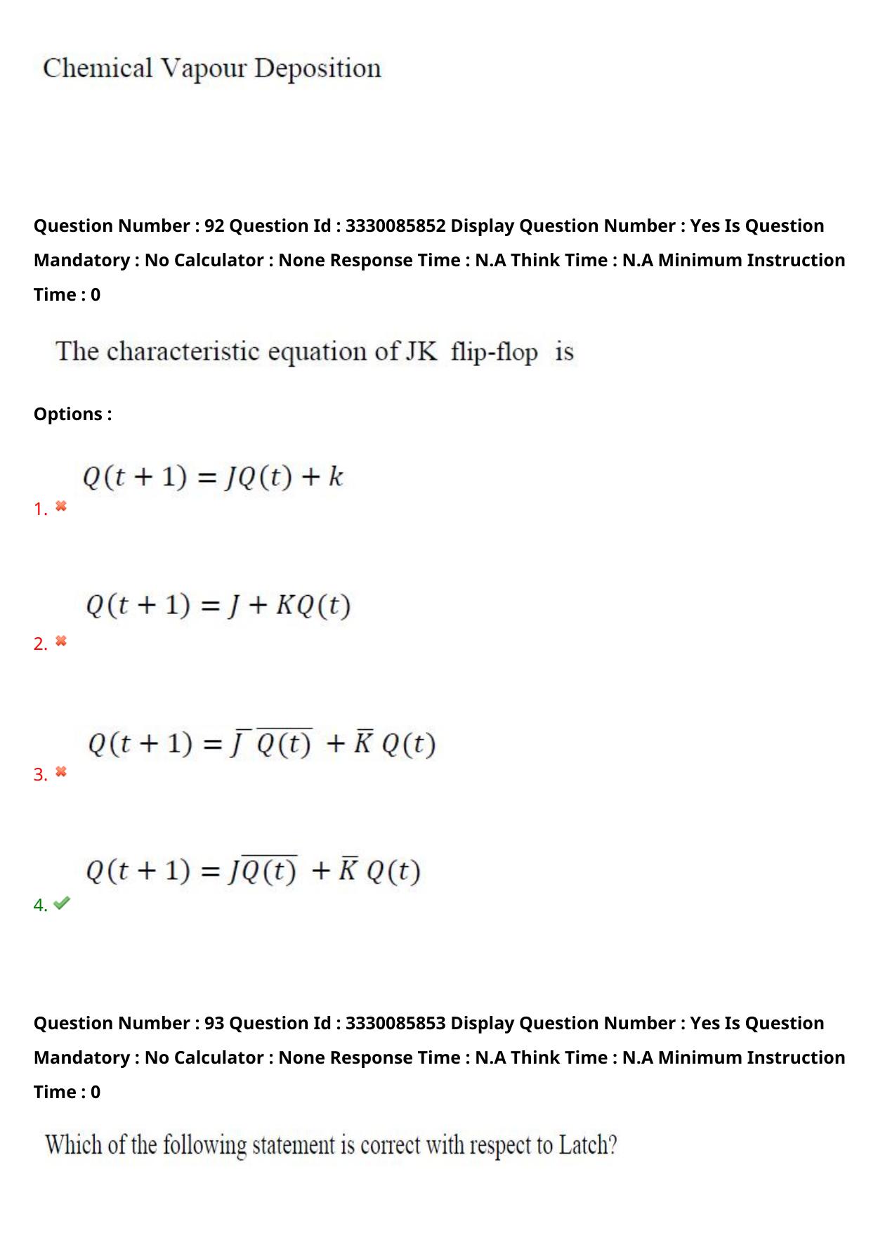 AP PGECET 2024 Electronics And Communication Engineering Question Paper with Preliminary Key - Page 69