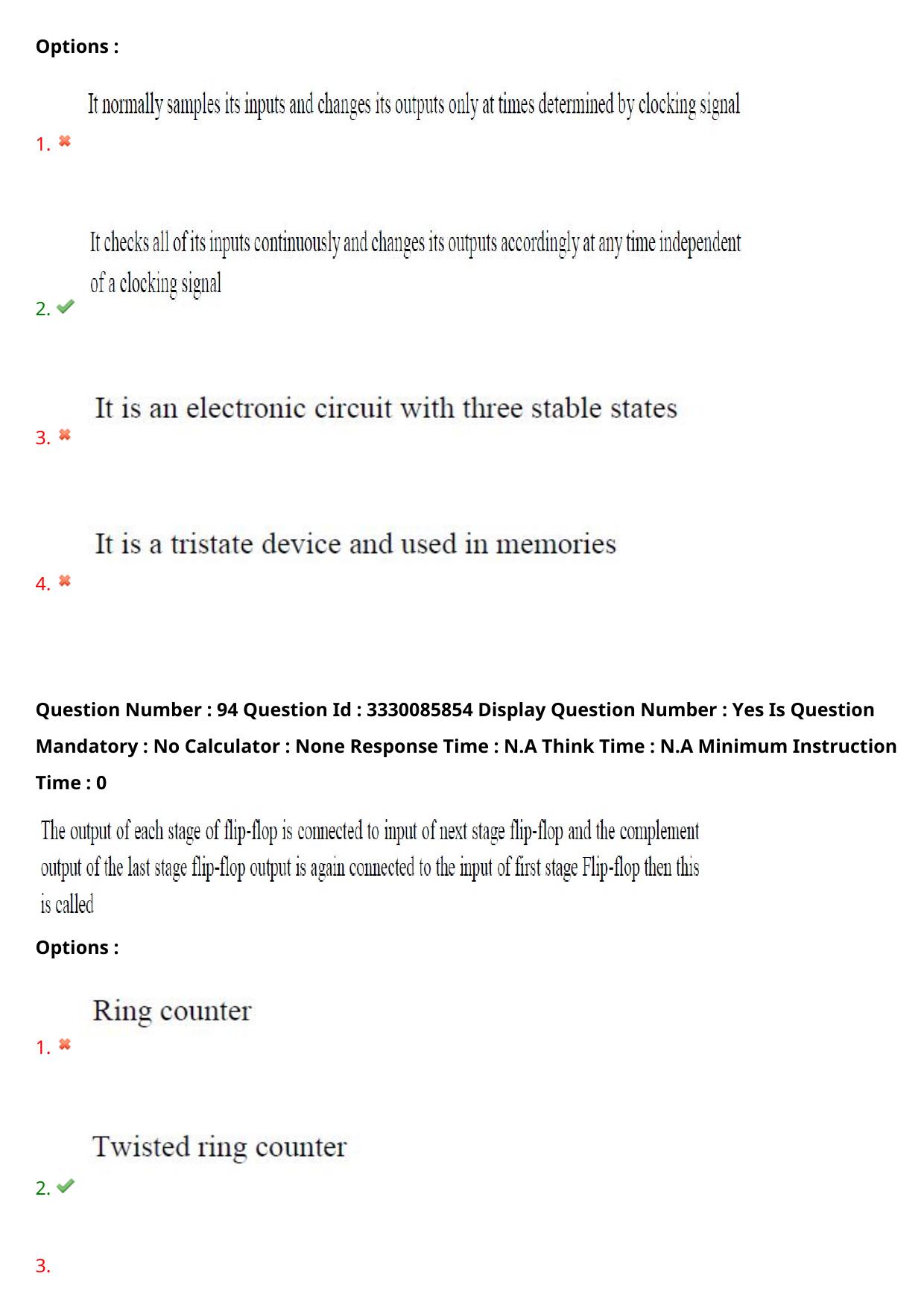 AP PGECET 2024 Electronics And Communication Engineering Question Paper with Preliminary Key - Page 70