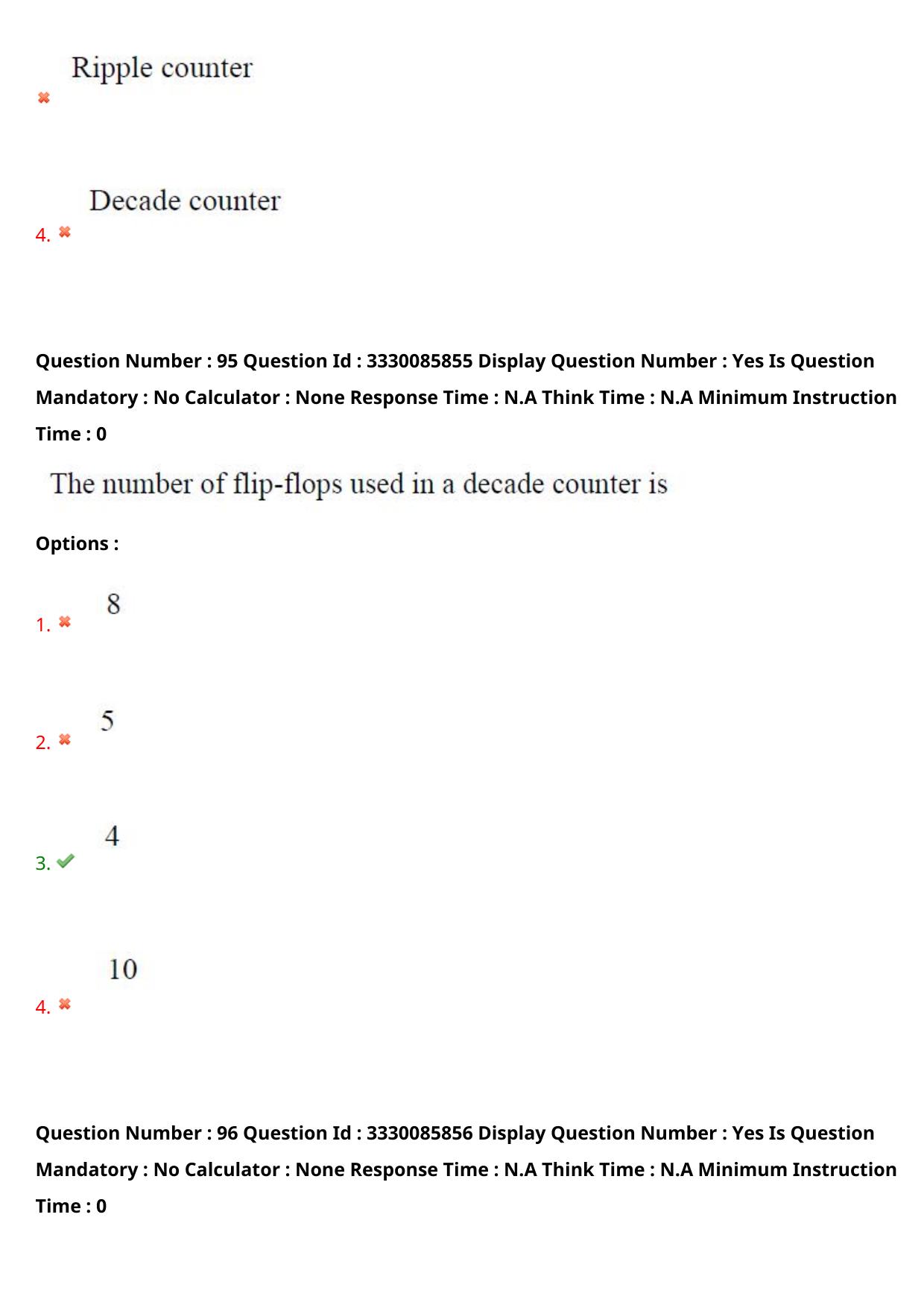 AP PGECET 2024 Electronics And Communication Engineering Question Paper with Preliminary Key - Page 71